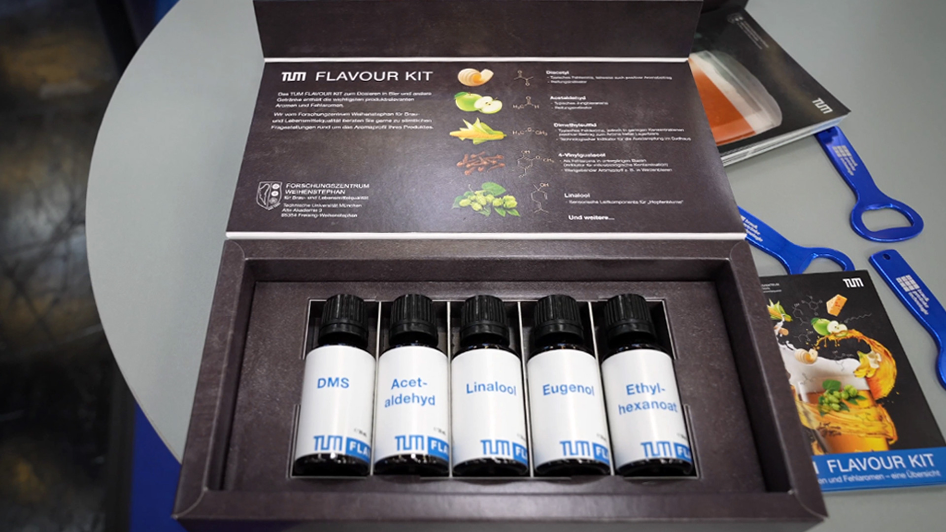 Flavour Kit Brauerei Test Qualitaetssicherung