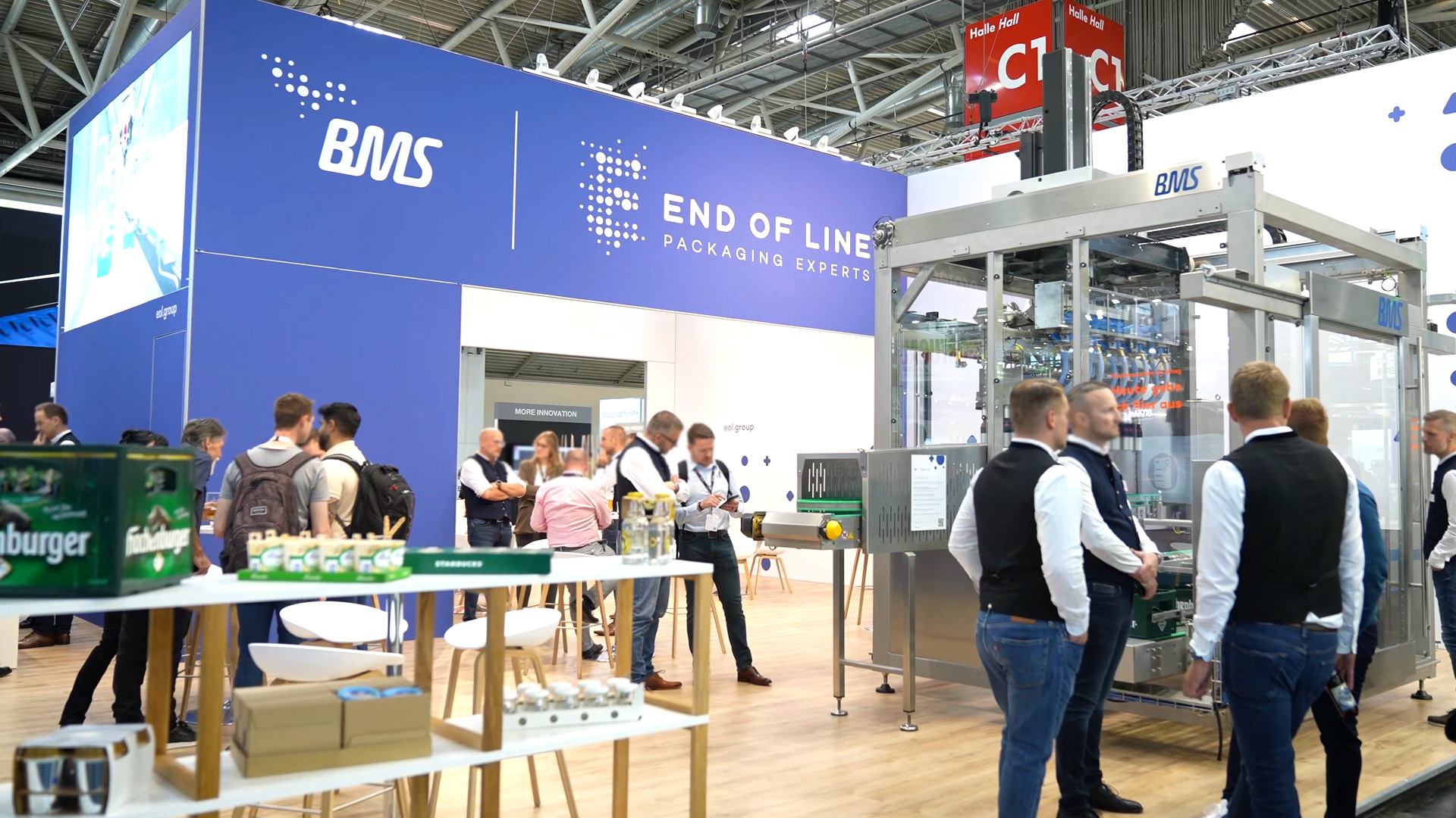 Inline Sortierer UNIPACK 103 BMS drinktec