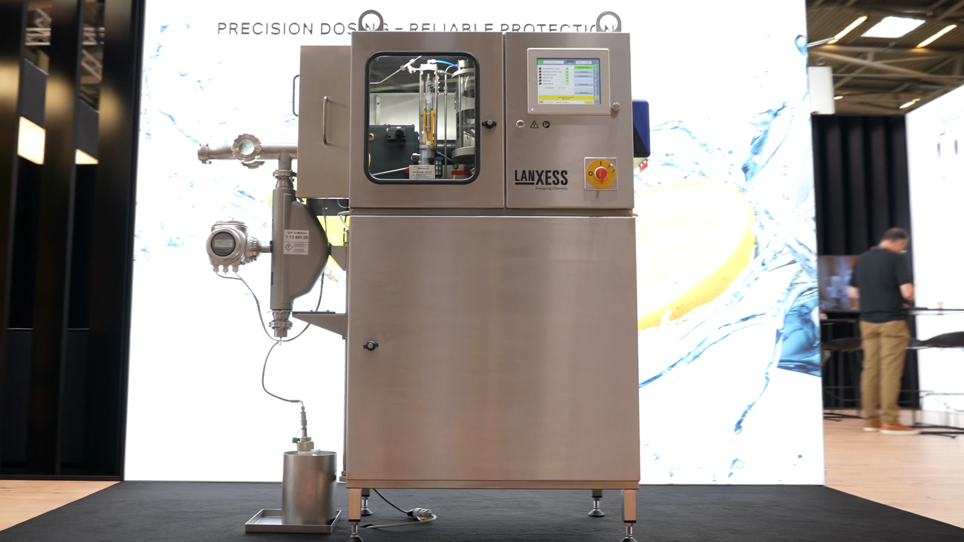 Lanxess Velcorin neueste Generation Dosiertechnik
