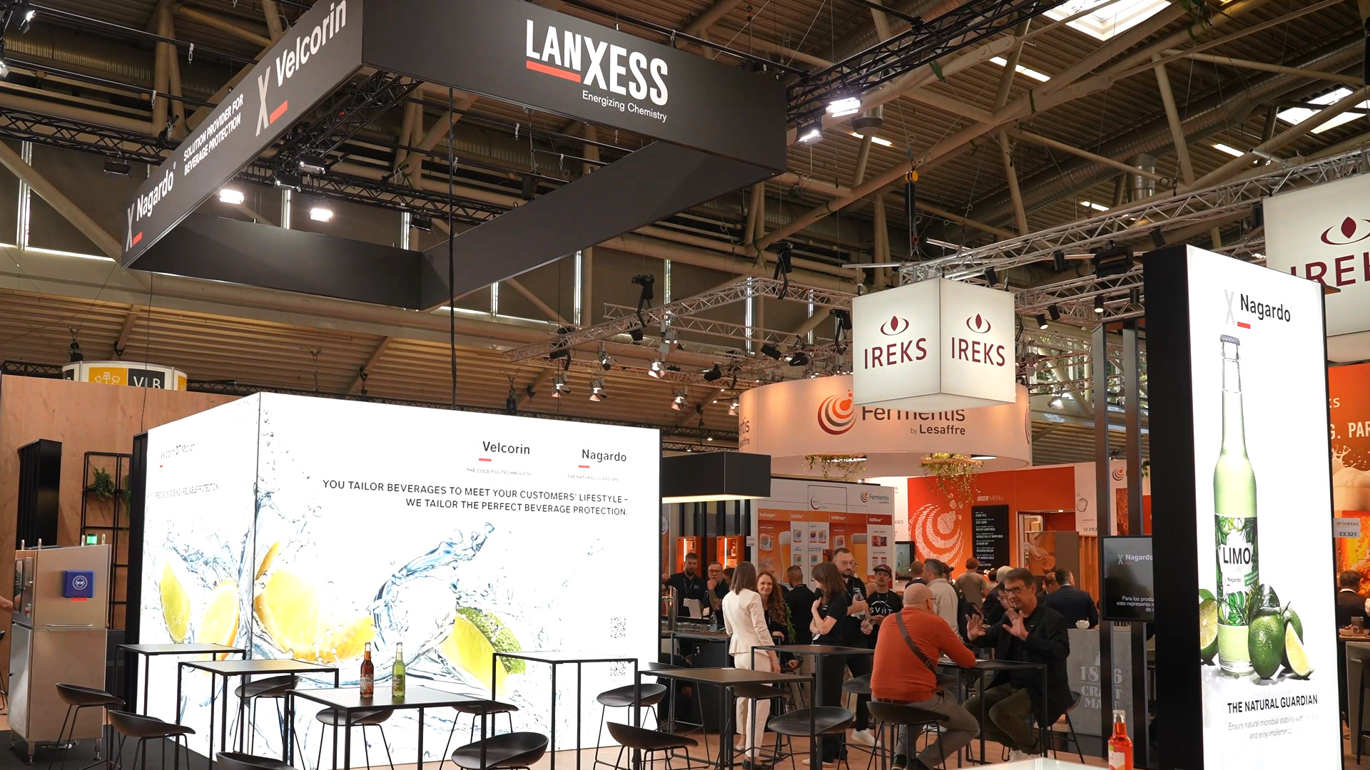 Lanxess zeigt Neuheiten auf der drinktec 2025 in Muenchen