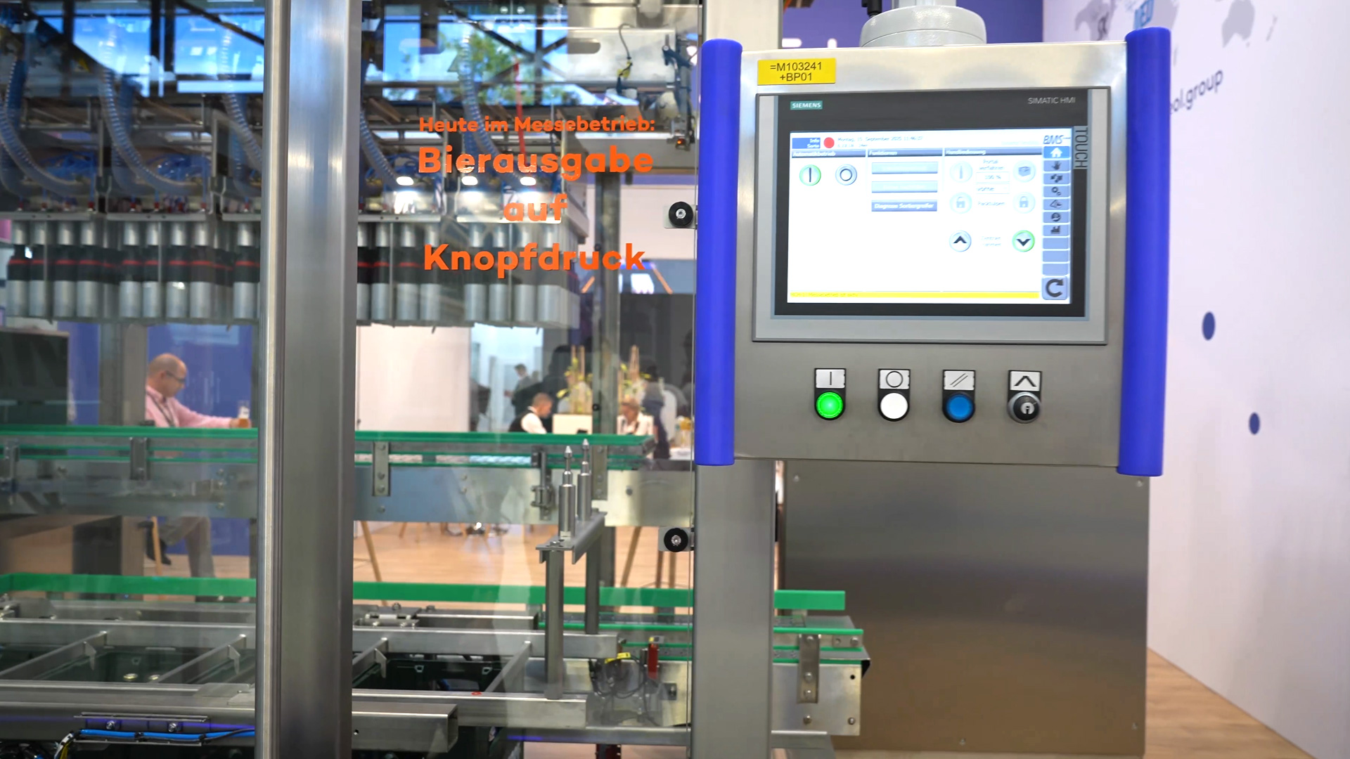 Messeangebot drinktec Bierautomat