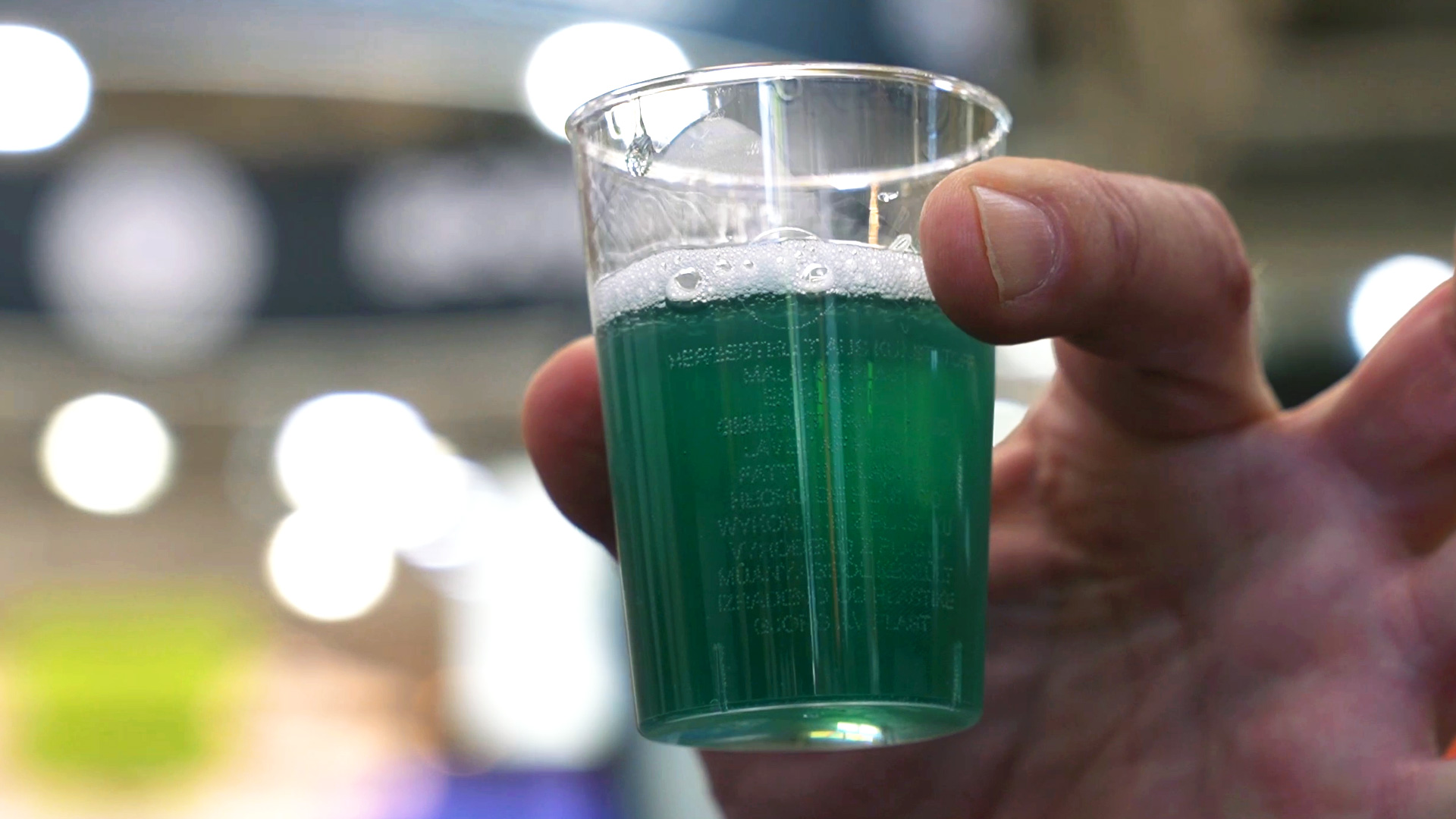 Spirulina Biolimonade glutenfrei vegan
