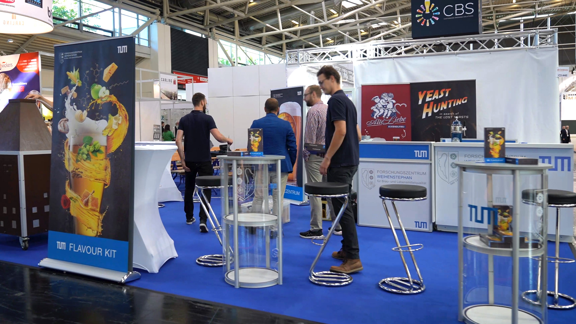 TUM Getraenketechnologie drinktec 2025