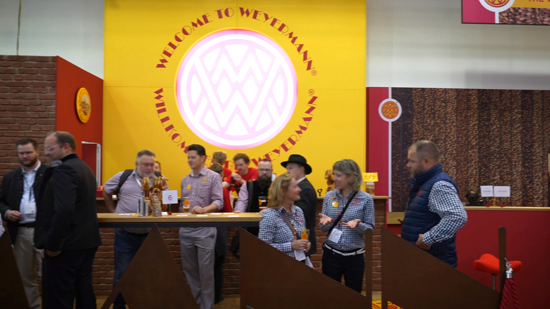 Weyermann Spezialmalze für Brauer und Food drinktec München