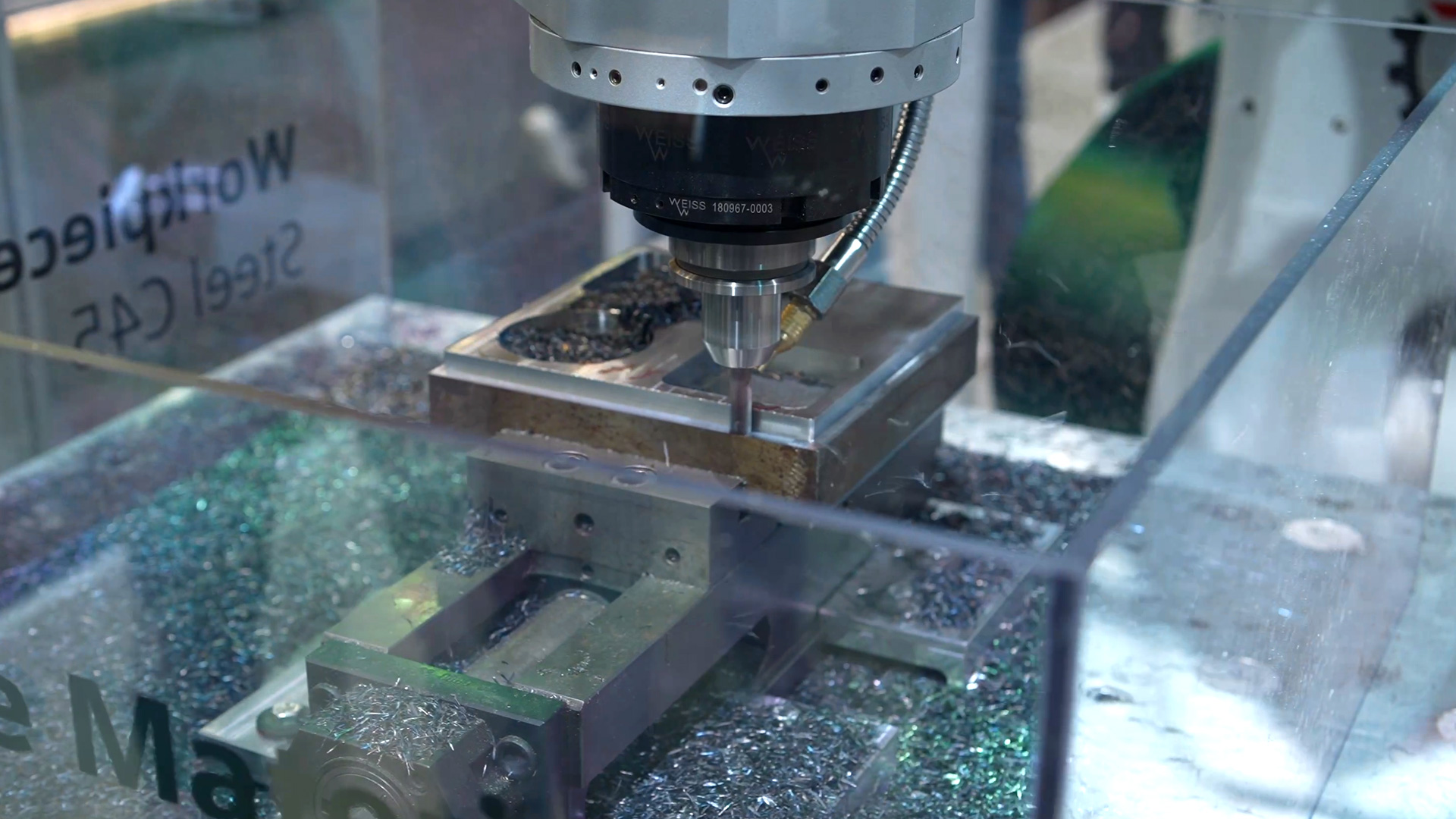 Automatisierte Metallbearbeitung MTR
