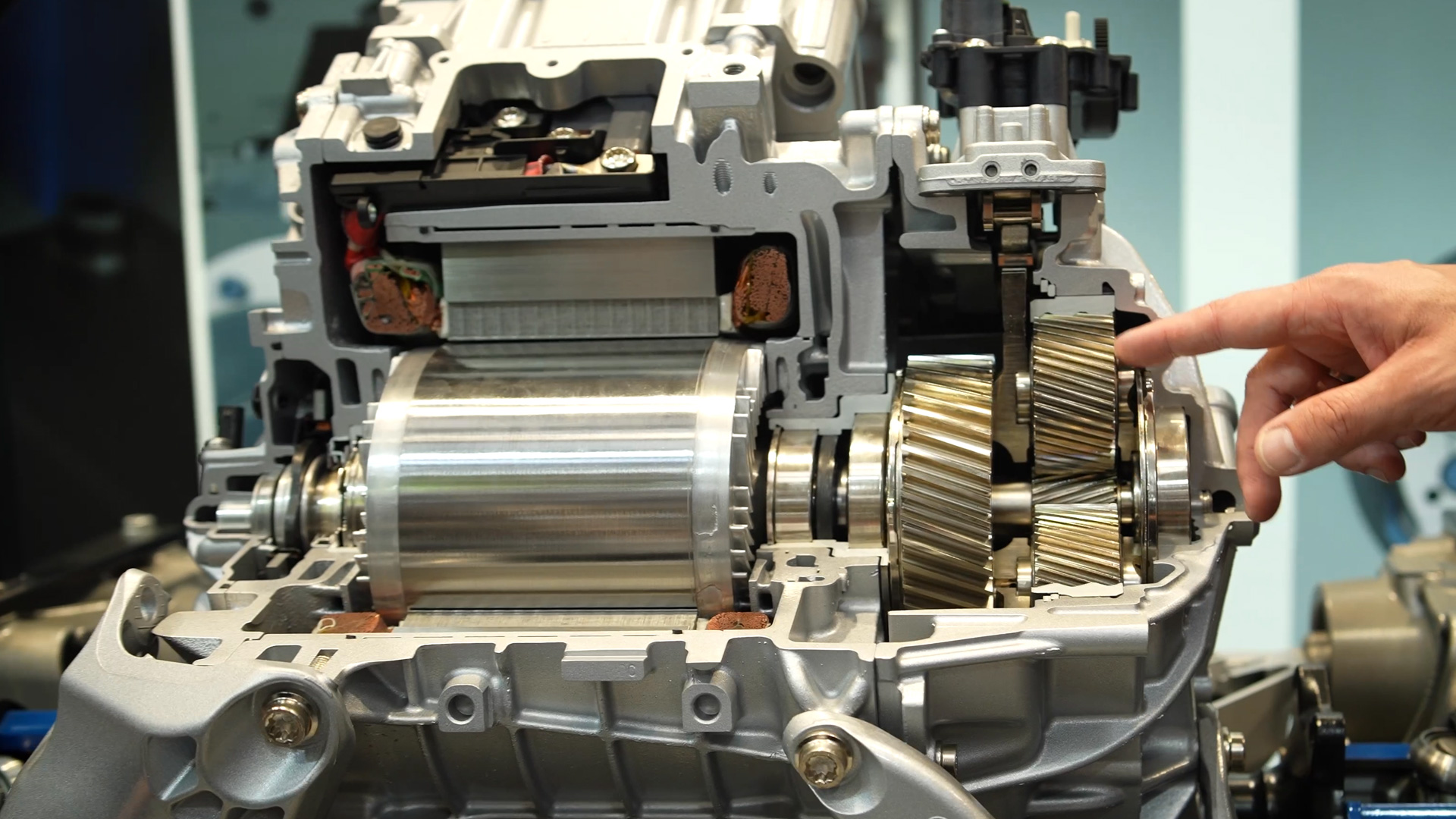 Getriebe Elektromotor EMAG
