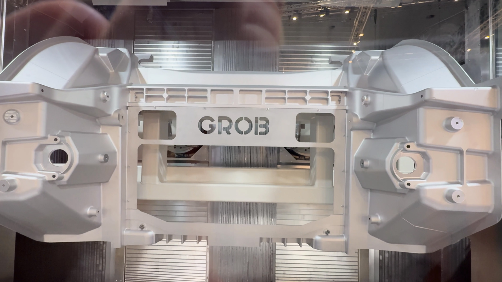 Grob G920F5 zweispindligen Bearbeitung Bauteile Prozessoptimierung