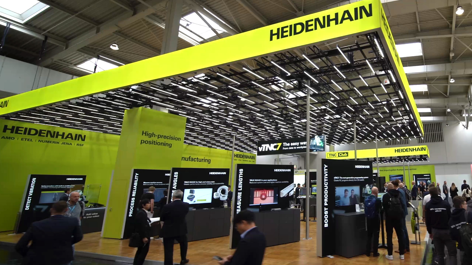 Heidenhain CNC Steuerungen EMO 2025
