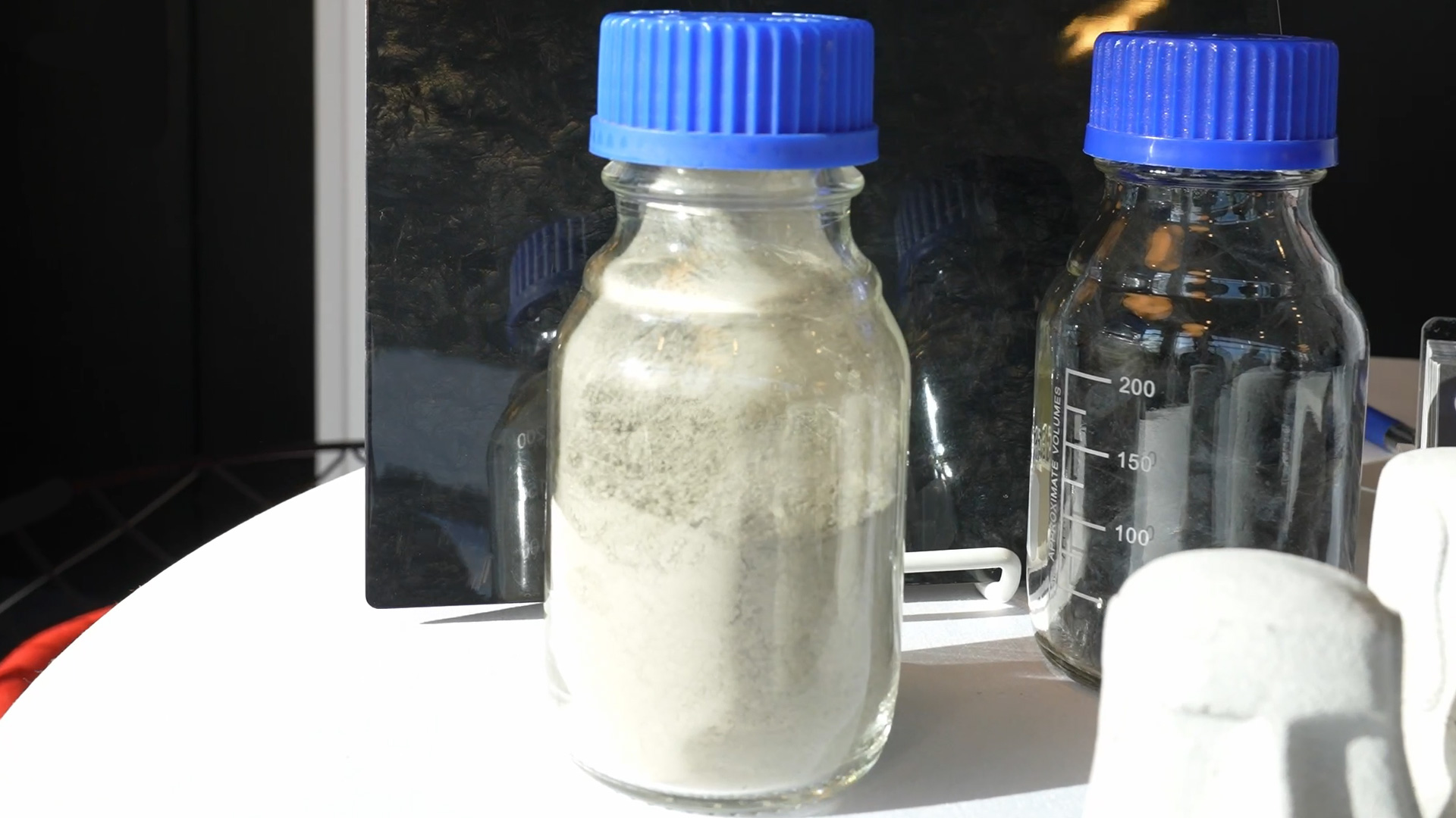 Baustoff recycelter Carbonfaser Zement langlebig umweltvertraeglich