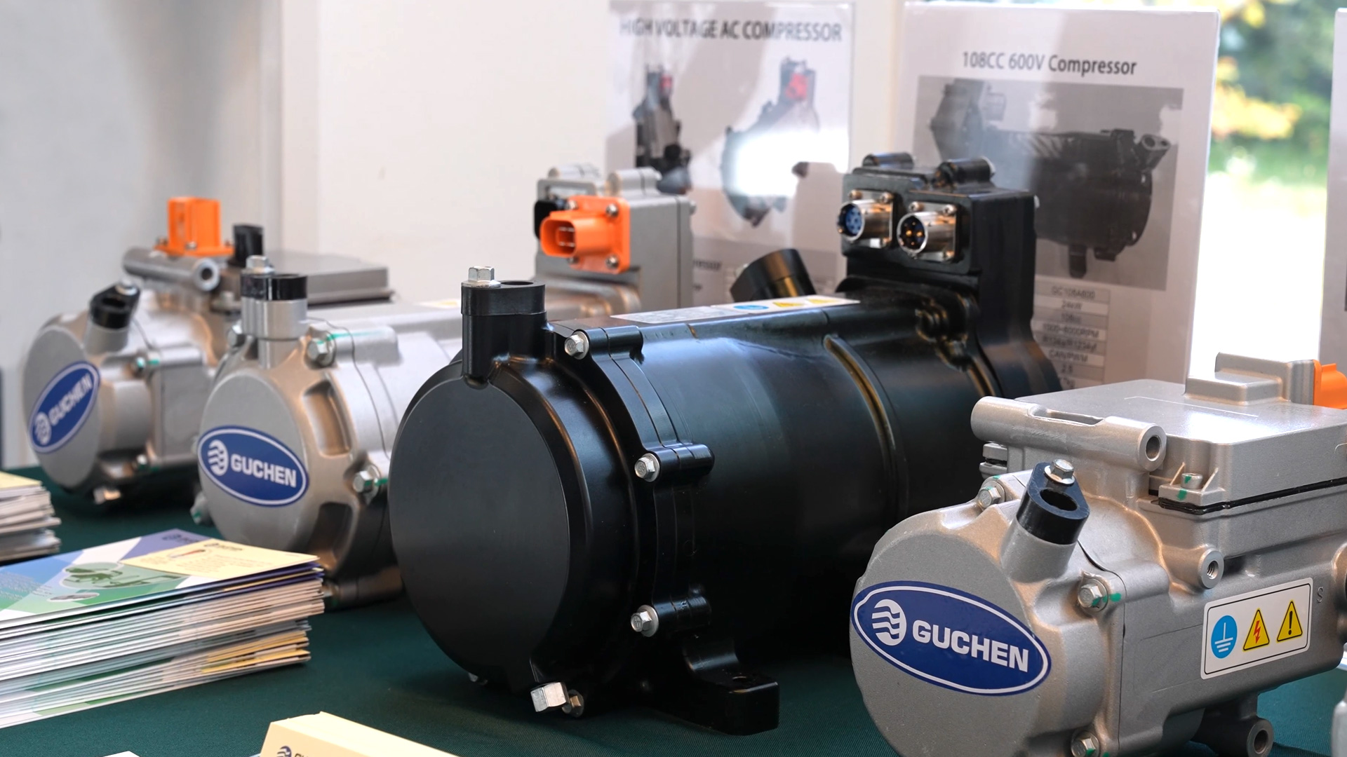 Guchen 24 Kilowatt leistungsstaerkster Kompressor Klimasystem