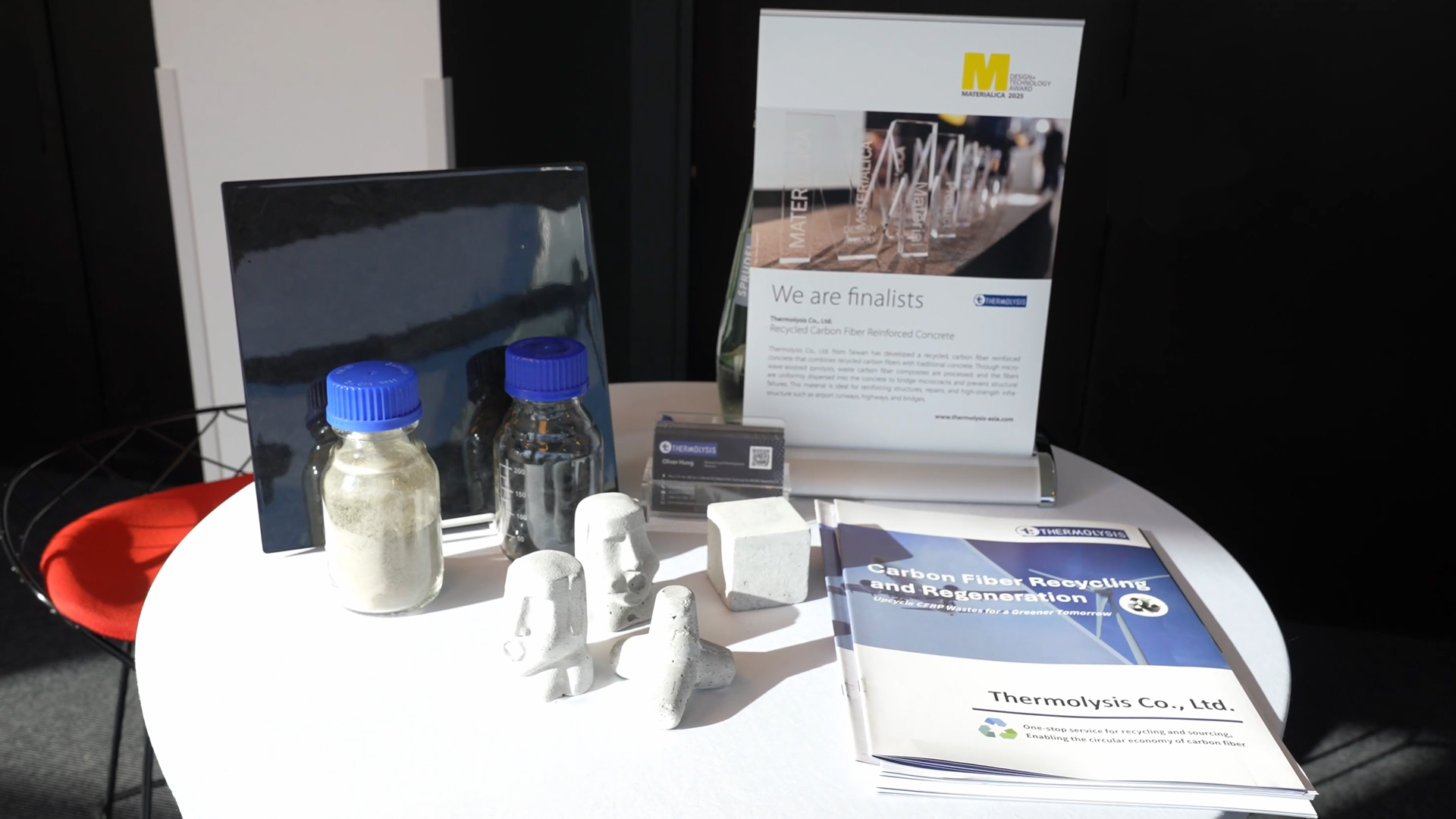 Thermolysis Carbonfaser Recycling eMove 2025