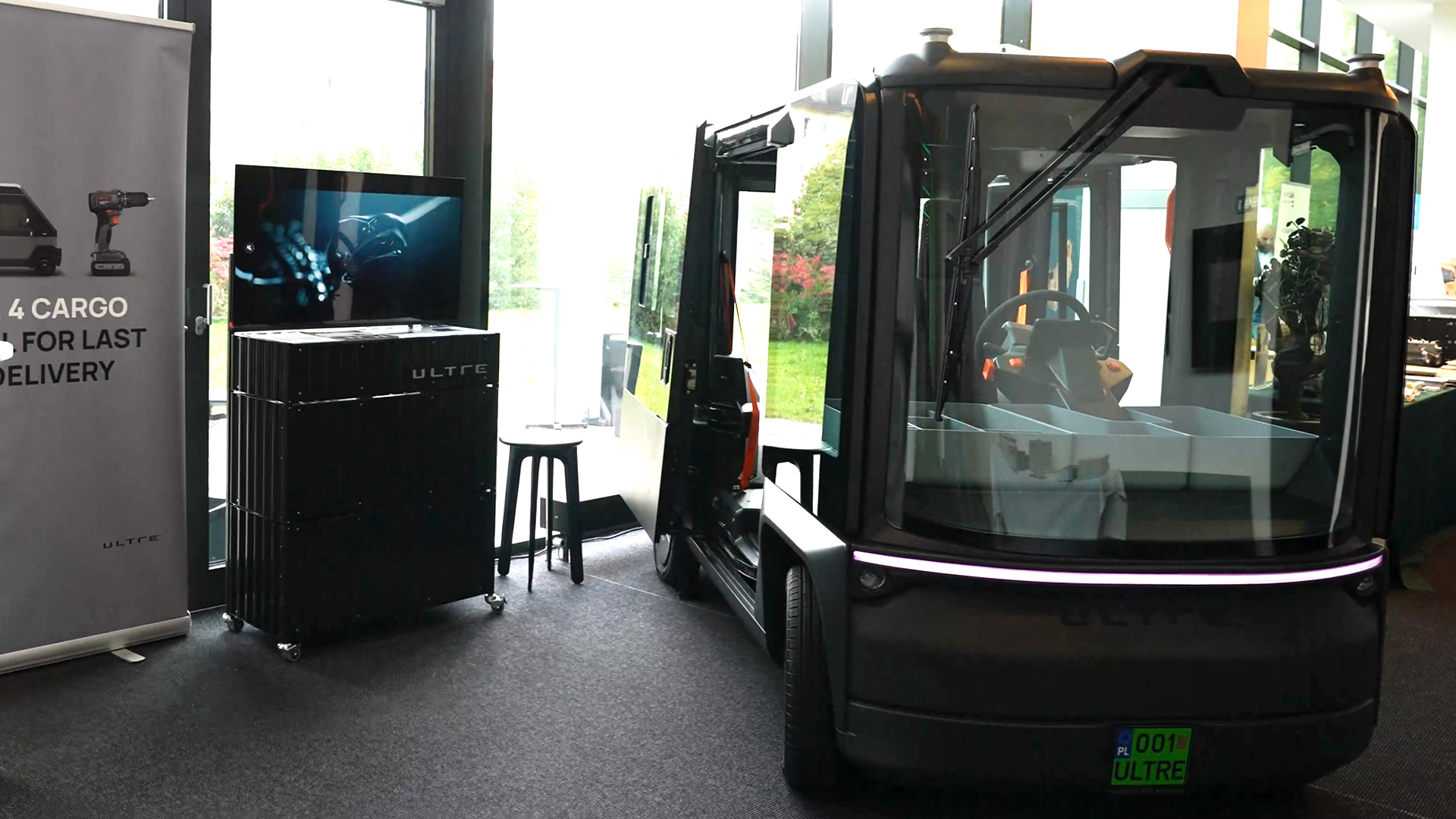 Ultre freie Innendruckumformung revolutioniert Leichtbau und Fahrzeugdesign eMove360 Europe 2025
