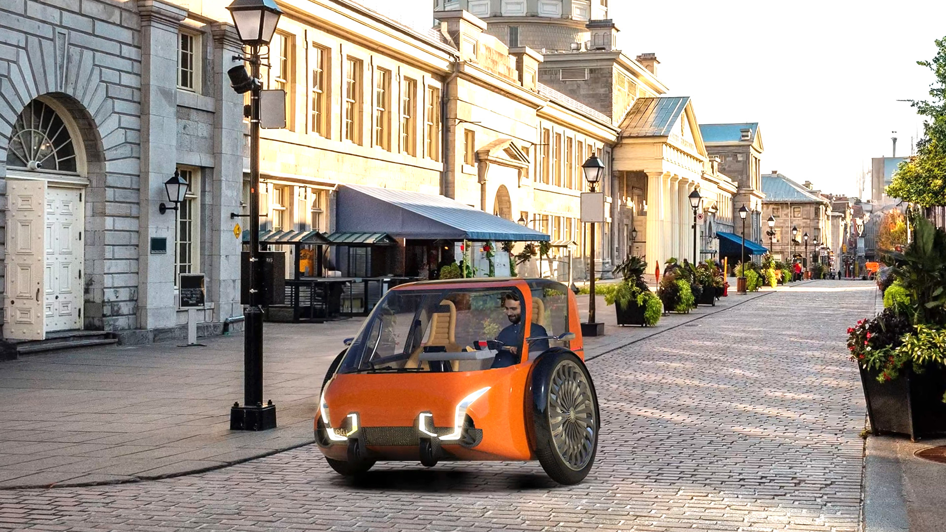 Wolf eMobility Fahrzeug eMove 2025