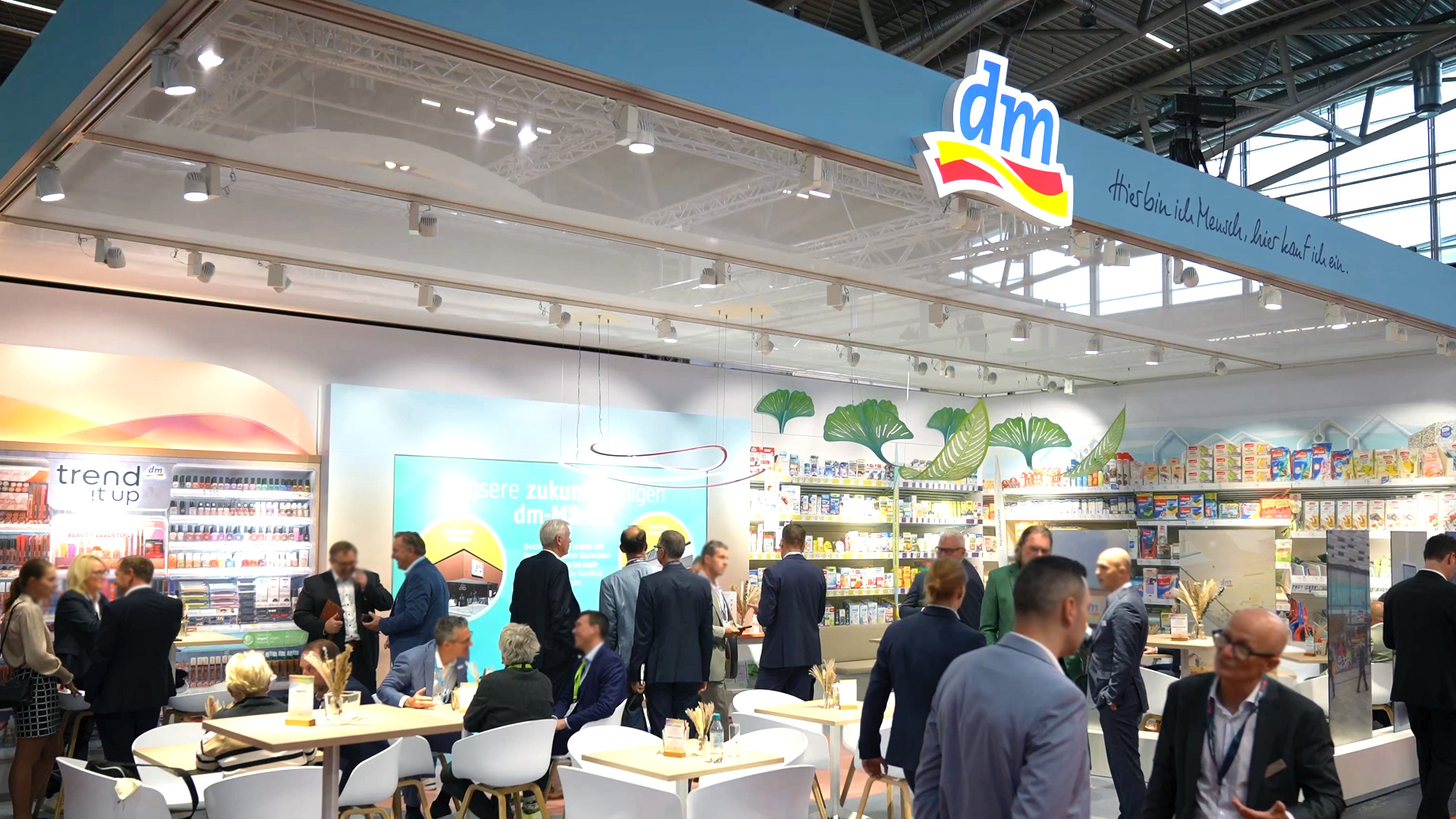 DM Drogeriemarkt EXPO REAL 2025