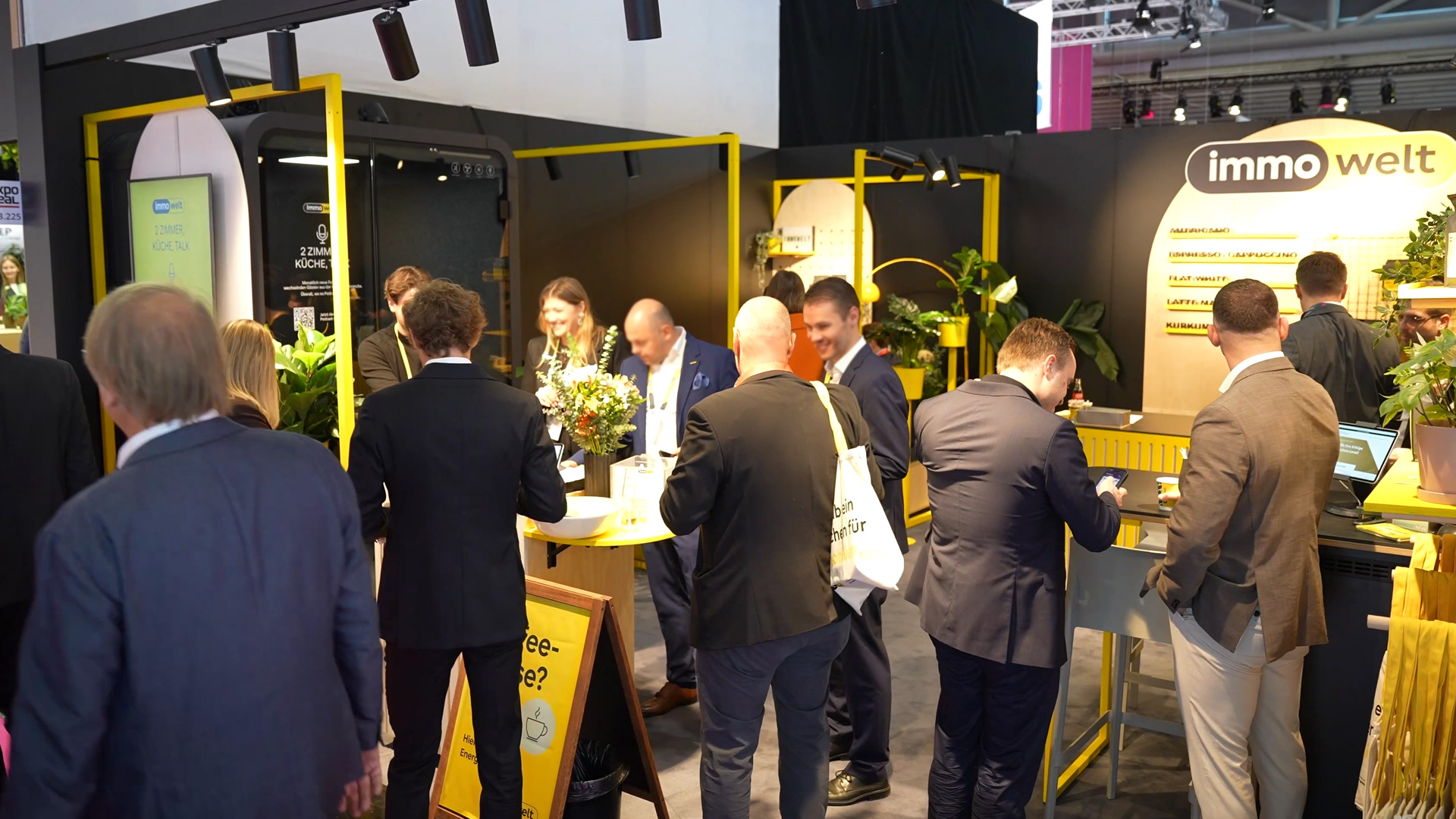 Immowelt Immobiliendienstleister EXPO REAL 2025