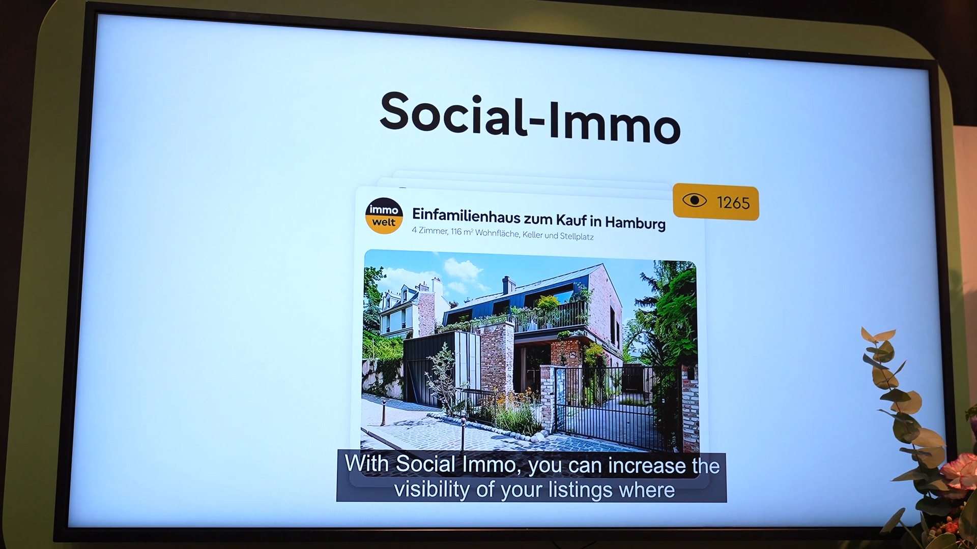 Social Immo Reichweite steigern Immobilien