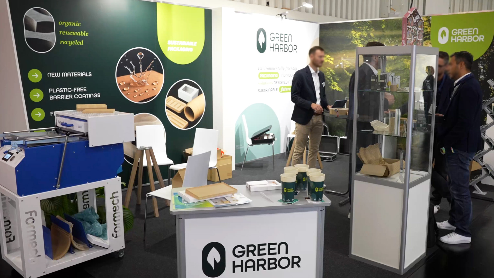 Green Harbor nachhaltige Verpackungsloesung Fachpack 2025