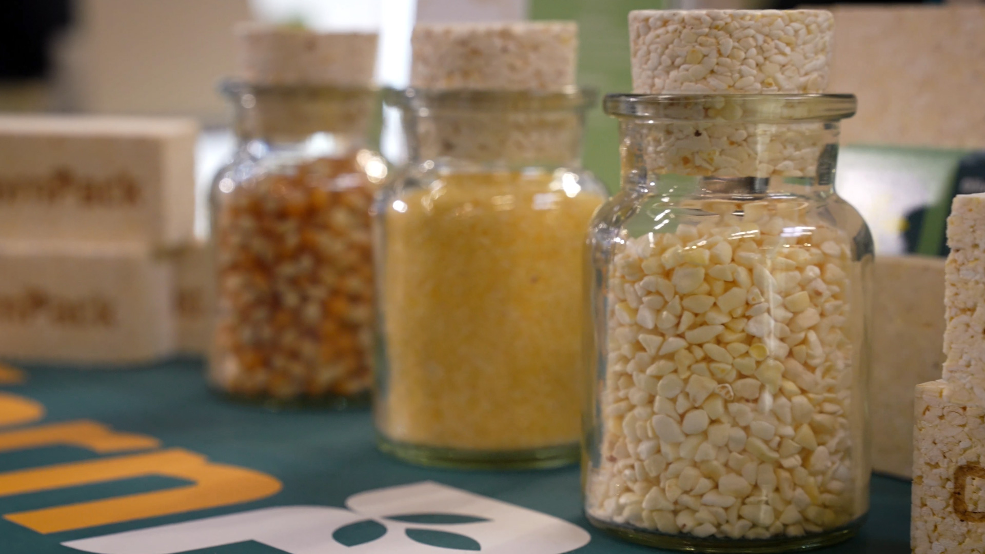 Kompostierbare Verpackung Maisgriess zertifiziert Plantera