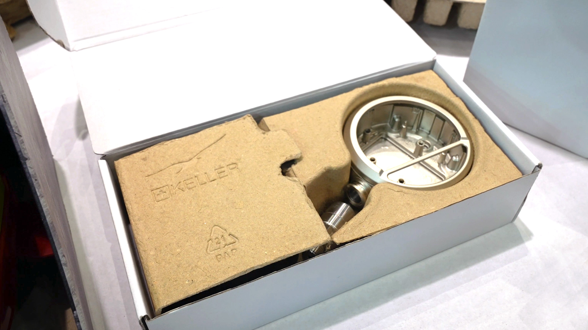 Monomaterial Umverpackung kunststofffrei