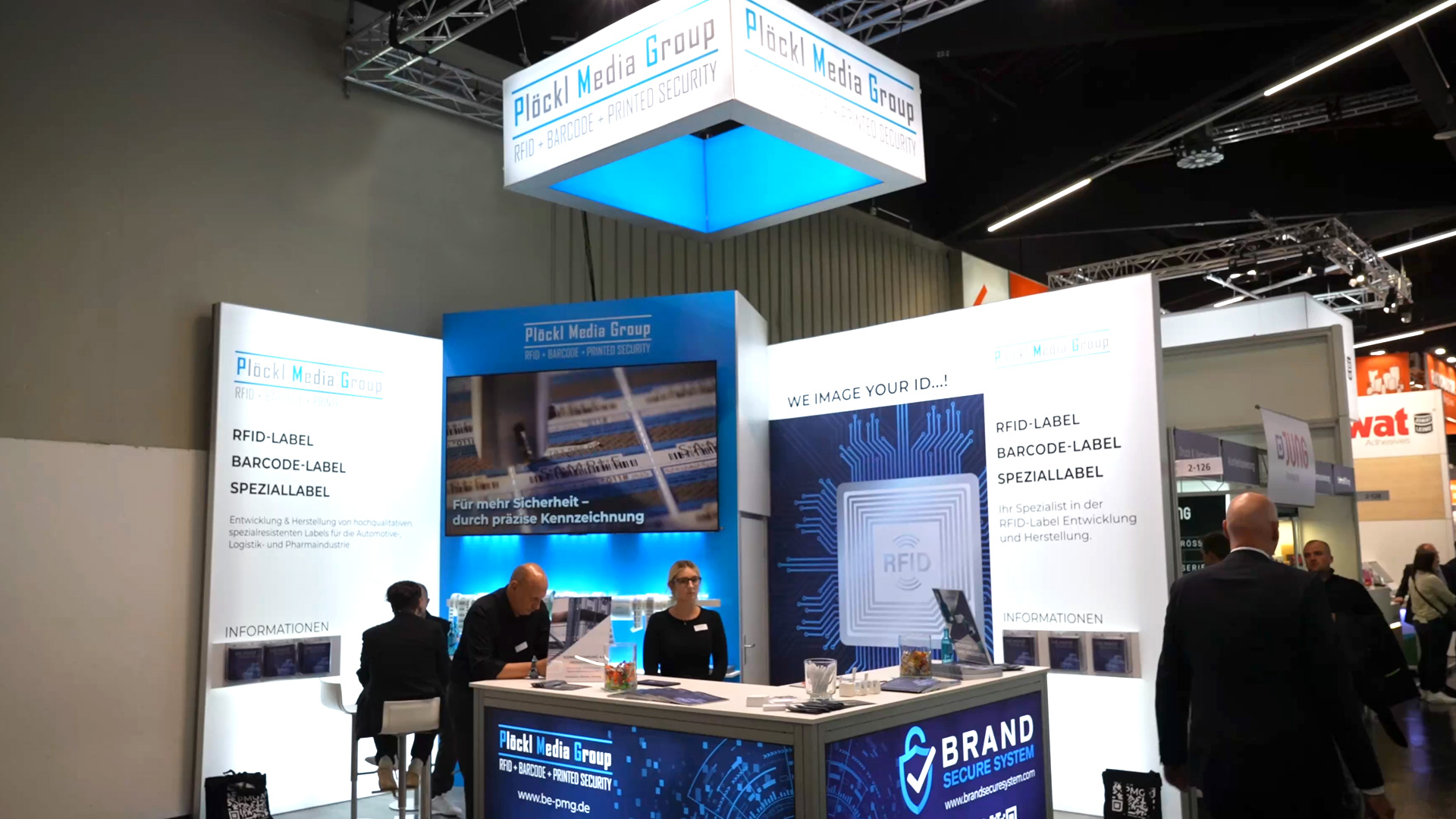 Ploeckl Media Group RFID industrielle Produktkennzeichnung Fachpack