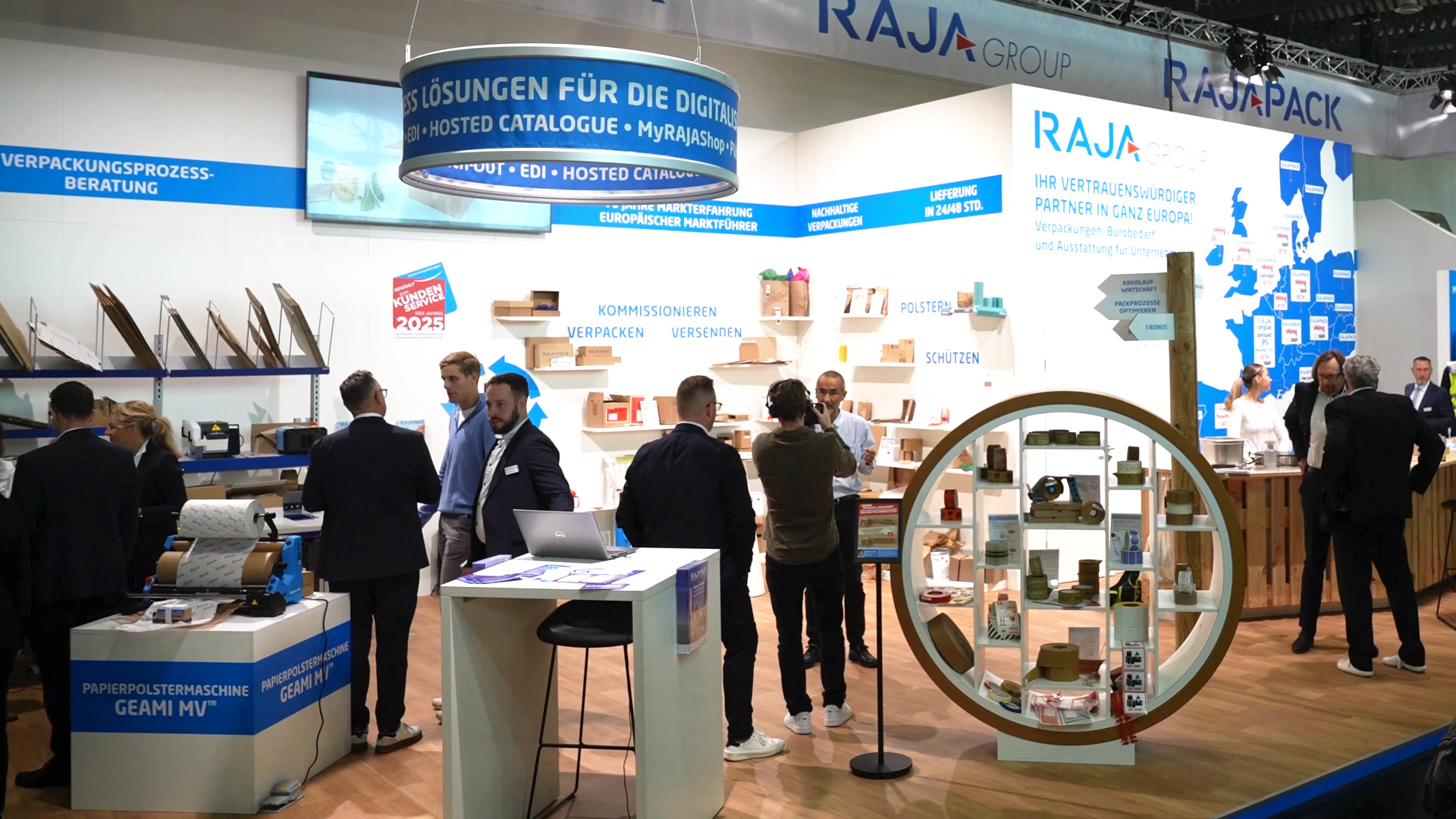 Raja Verpackung Fachpack 2025