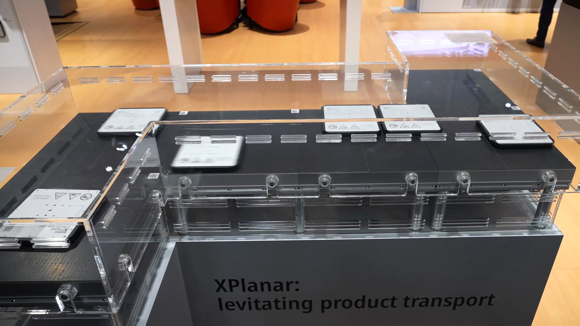 XPlanar System Beckhoff