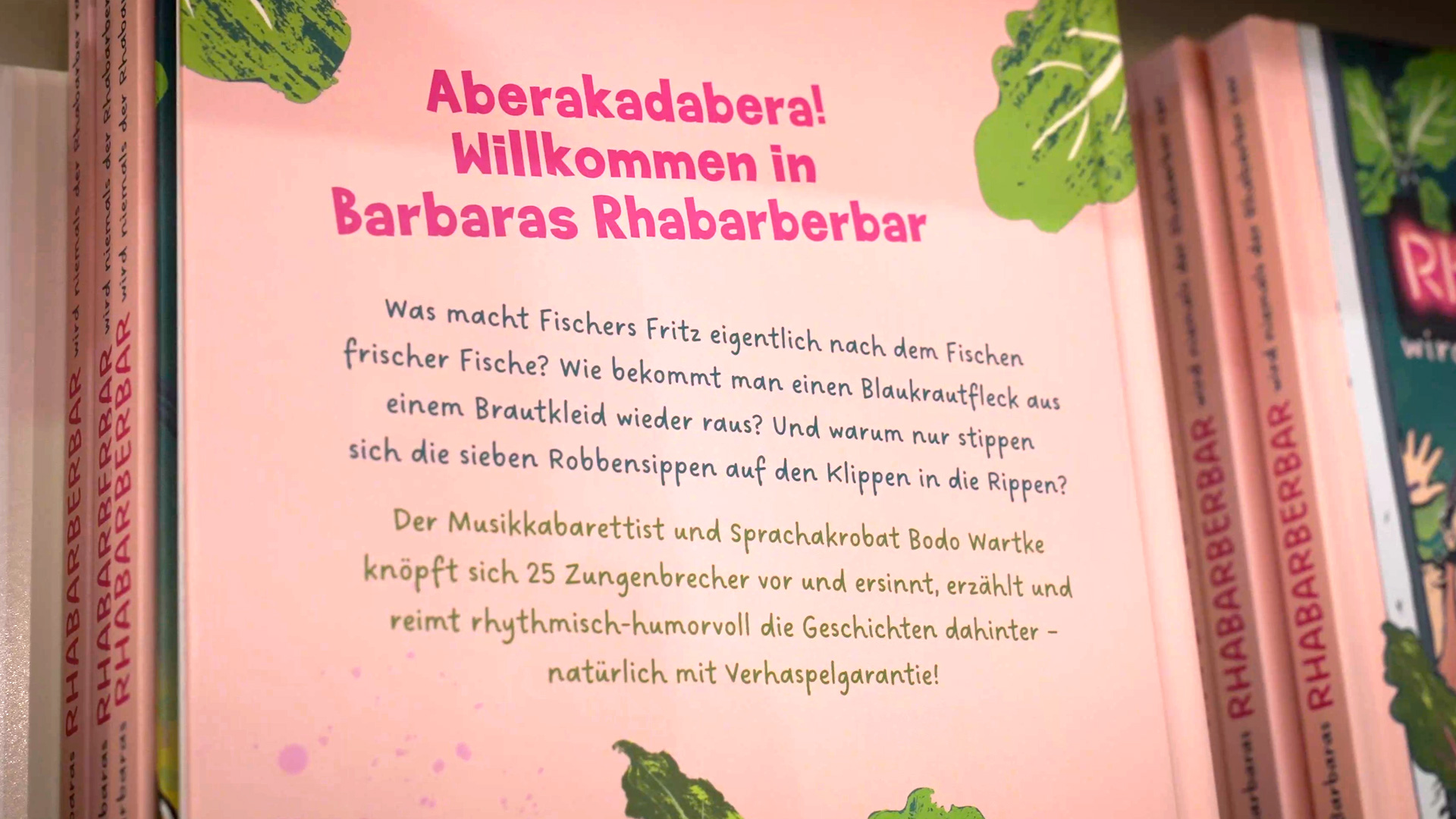 Aberakadabera Klappentext Bodo Wartke