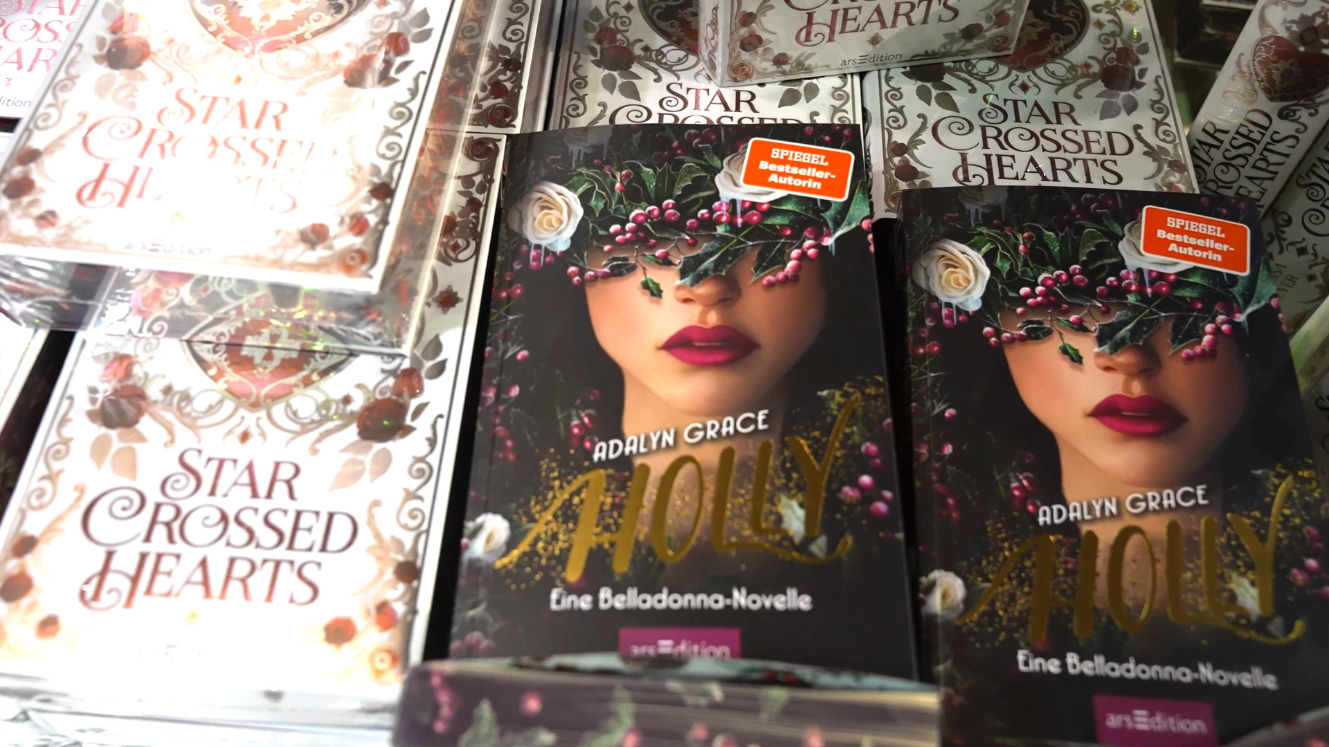 Buchkunst Sammlerstueck Romantasy Holly Adalyn Grace