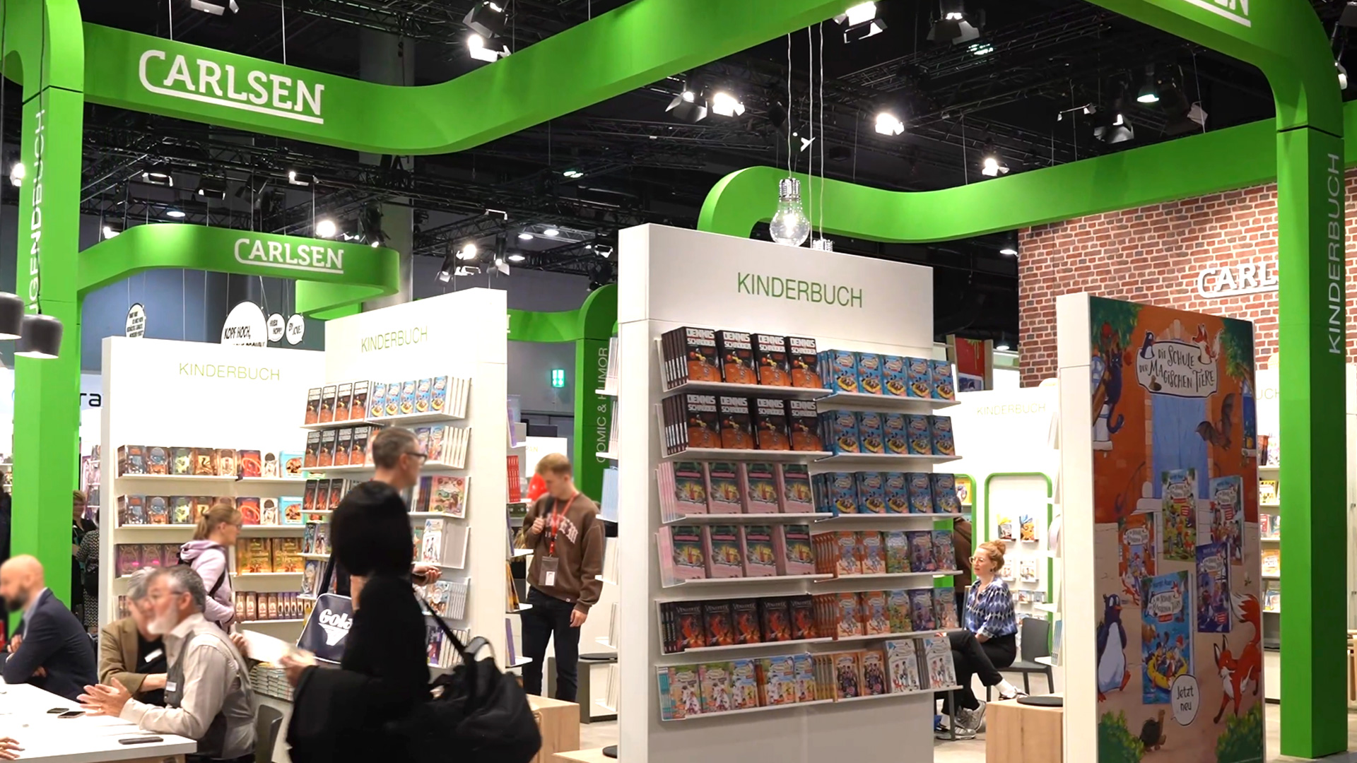 Carlsen Verlag Frankfurter Buchmesse 2025