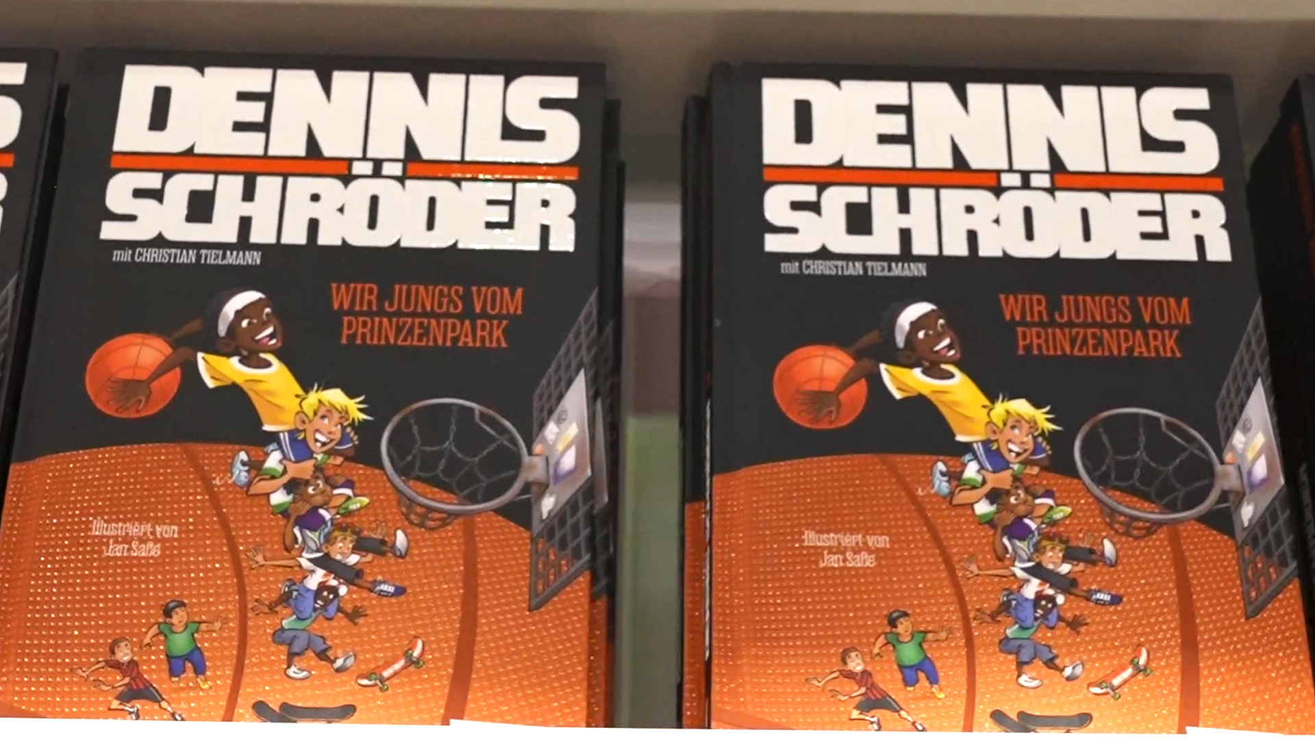 Dennis Schroeder Christian Tielmann Wir Jungs vom Prinzenpark Carlsen Verlag