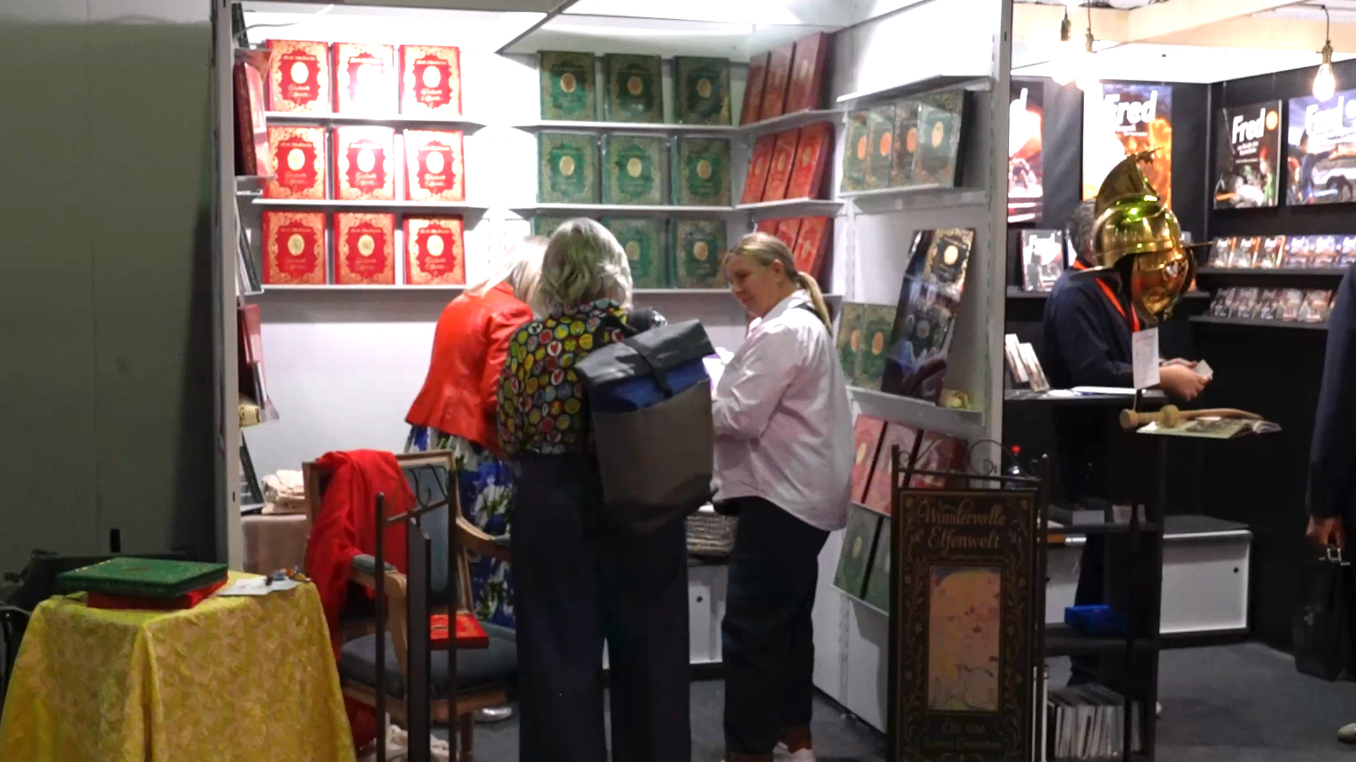 Ela von Schlossloewenstein Autorin Frankfurter Buchmesse 2025