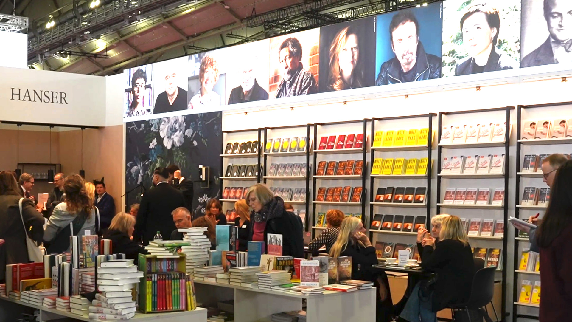 Hanser Verlag Frankfurter Buchmesse 2025