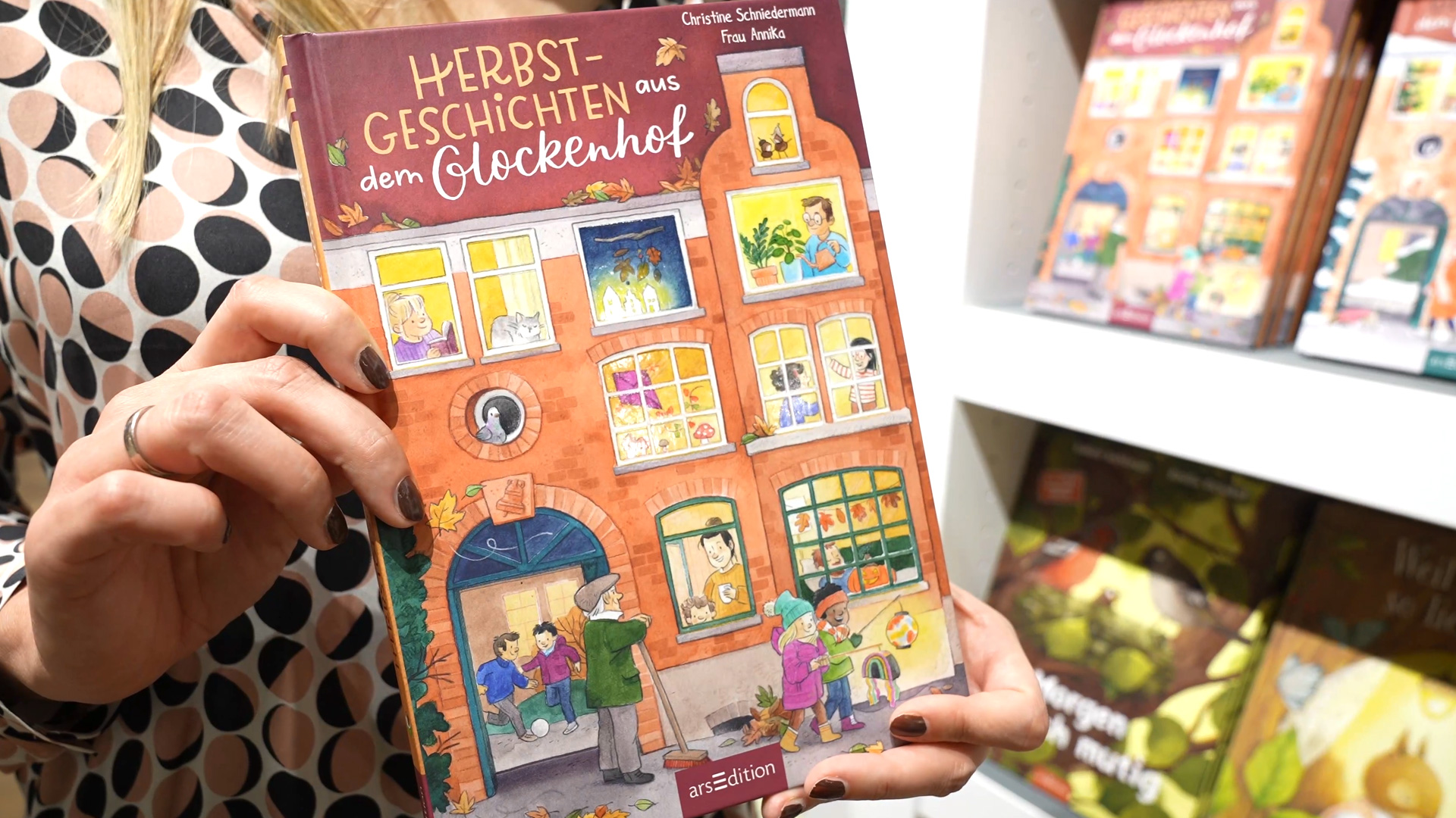 Herbstgeschichten fuer Kinder arsEdition