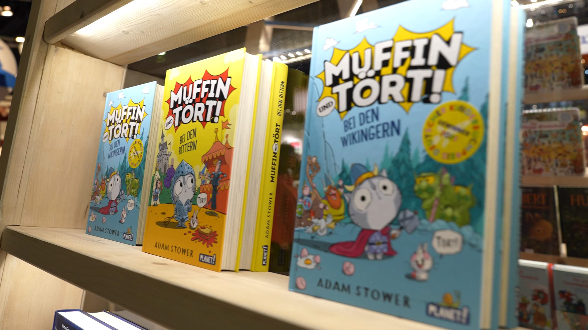 Kinderbuecher Adam Stower Katze