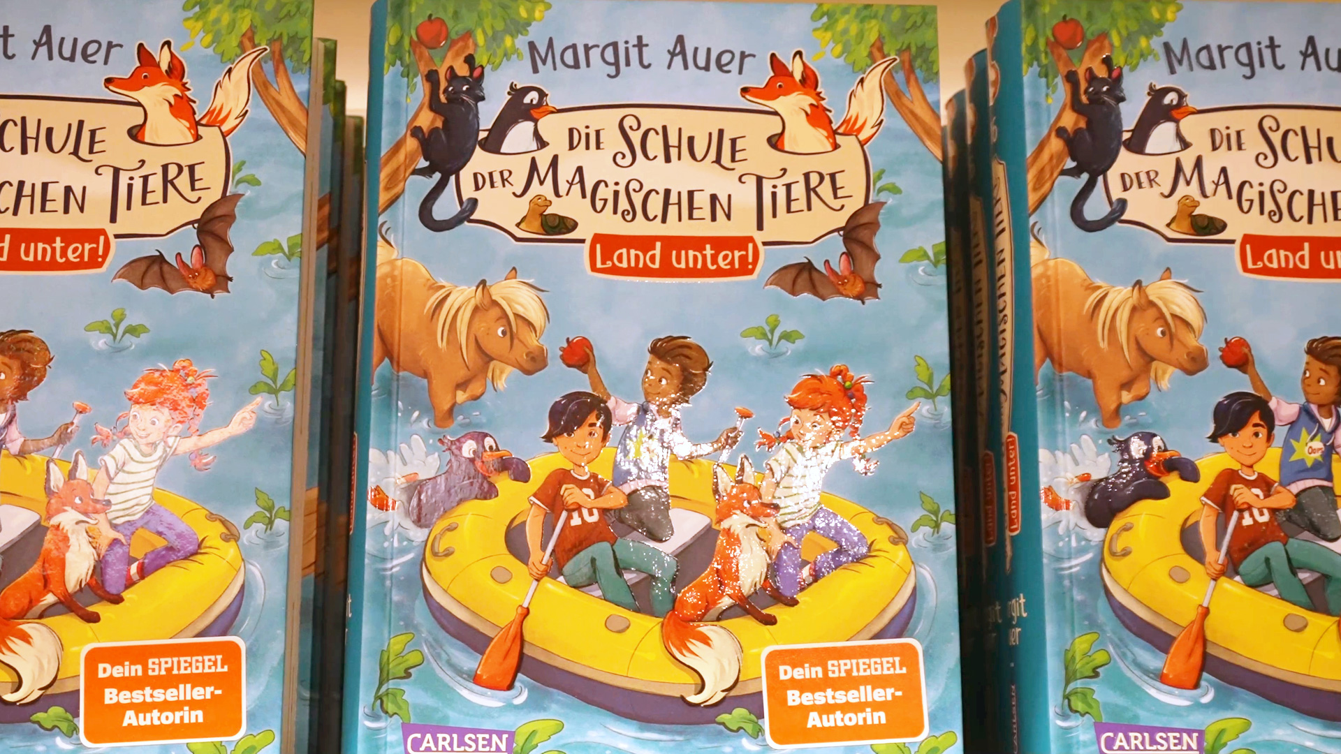 Margit Auer Schule der magischen Tiere Kinderbuecher