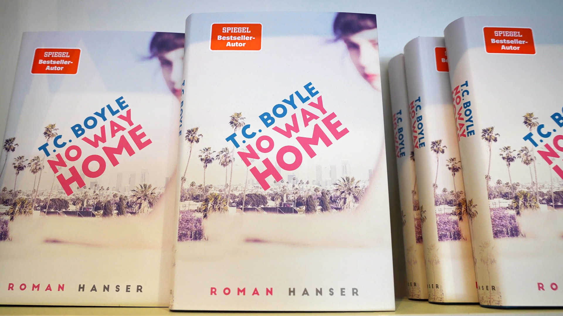 T C Boyle No Way Home Hanser