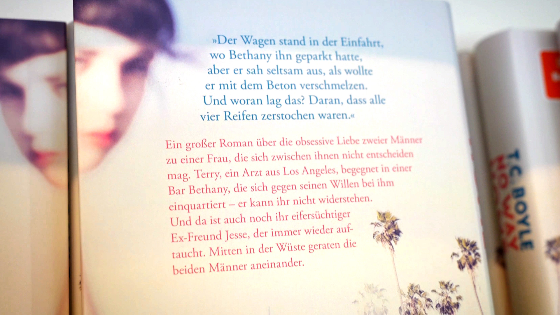 T C Boyle No Way Home Klappentext