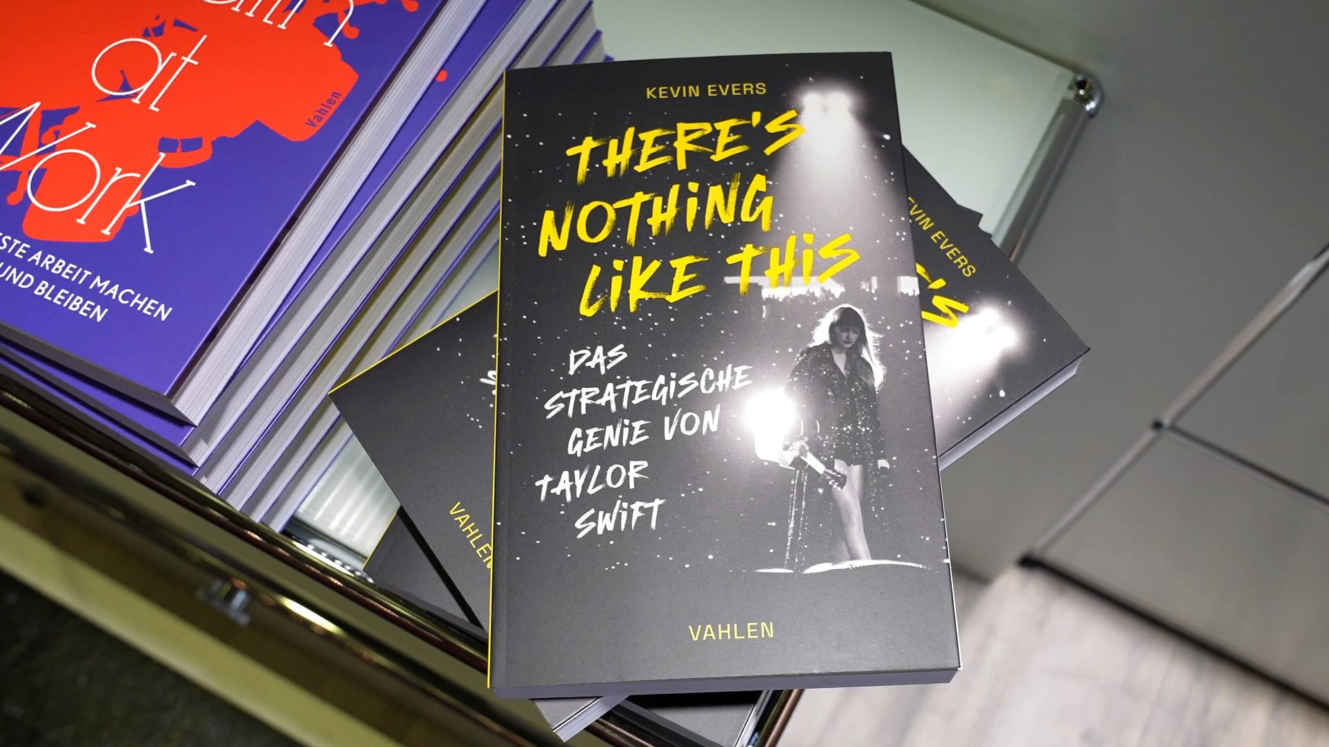 Taylor Swift Buch Erfolg Vahlen Verlag