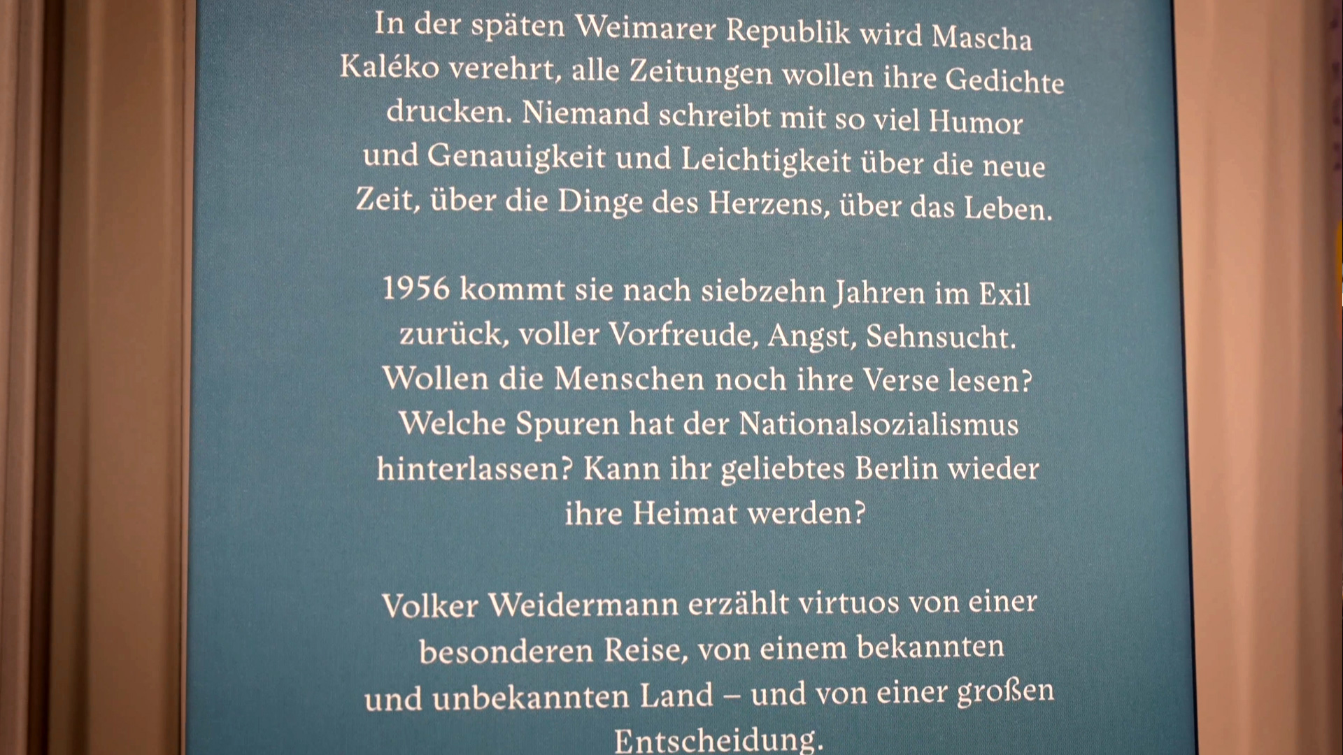 Wenn ich eine Wolke waere Klappentext