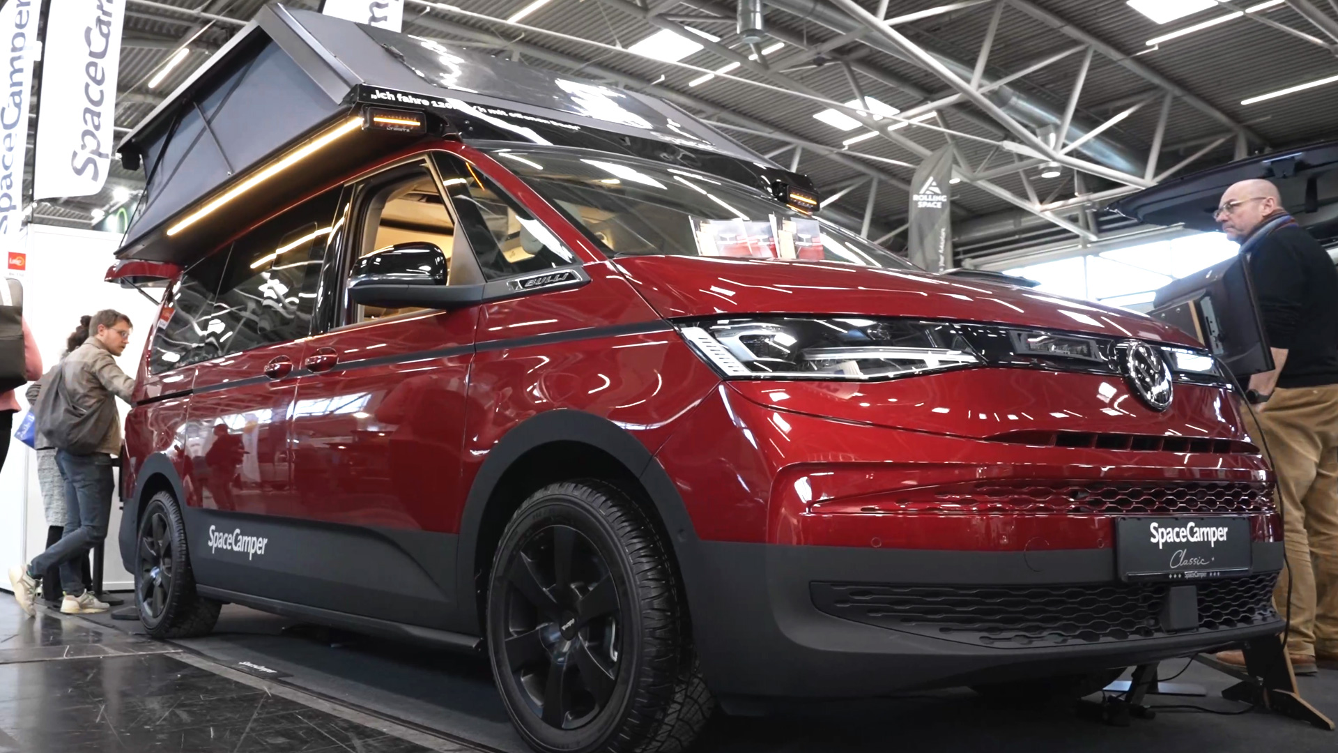 Alltagstaugliche Autos als Camper ausgebaut SpaceCamper