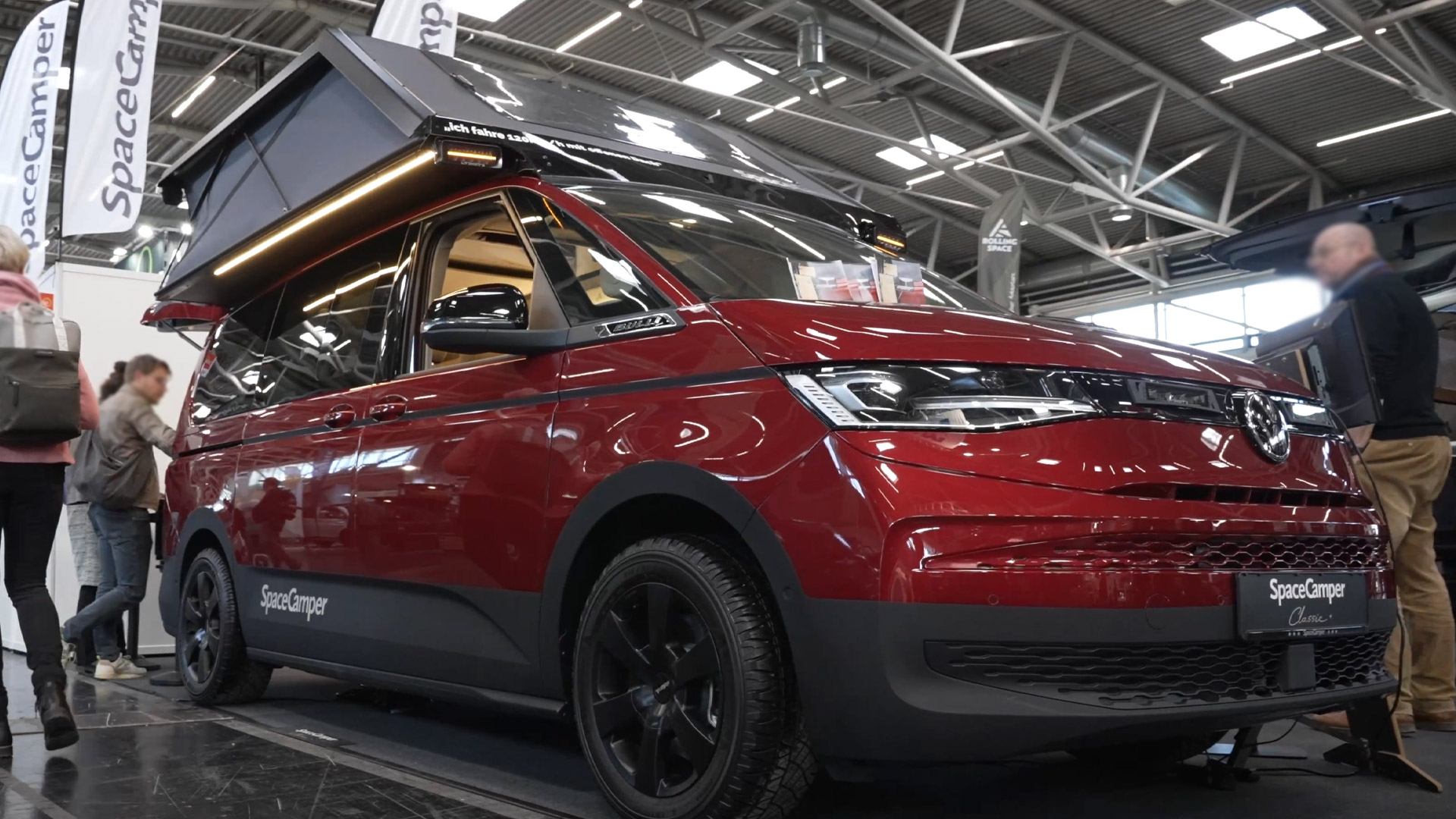 Camper Ausbau alltagstaugliche Autos SpaceCamper