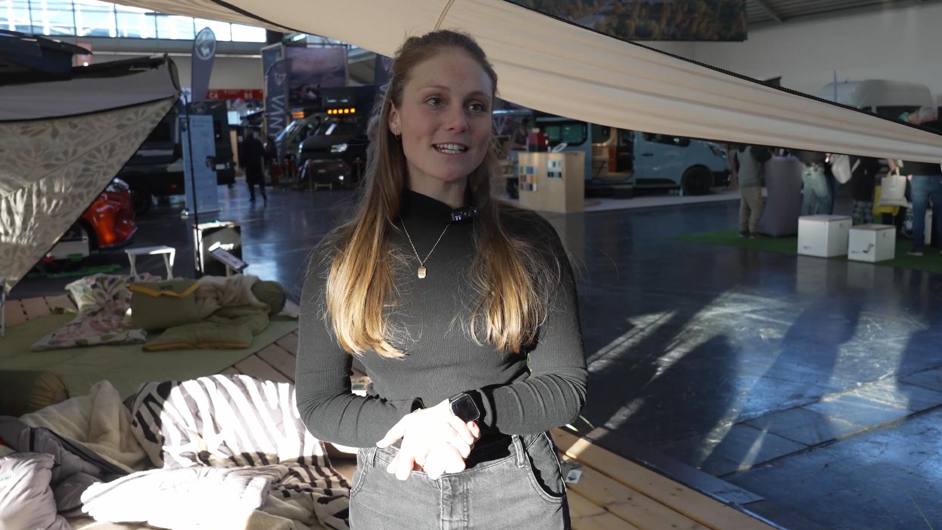 Interview BENT Campinglösungen Nina Stix Reisemesse free 2025
