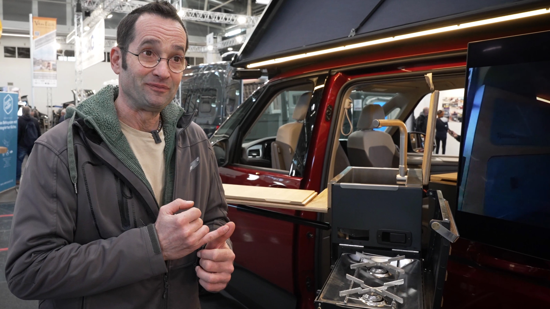 Interview SpaceCamper alltagstaugliche Campervans Ben Wawra free 2025