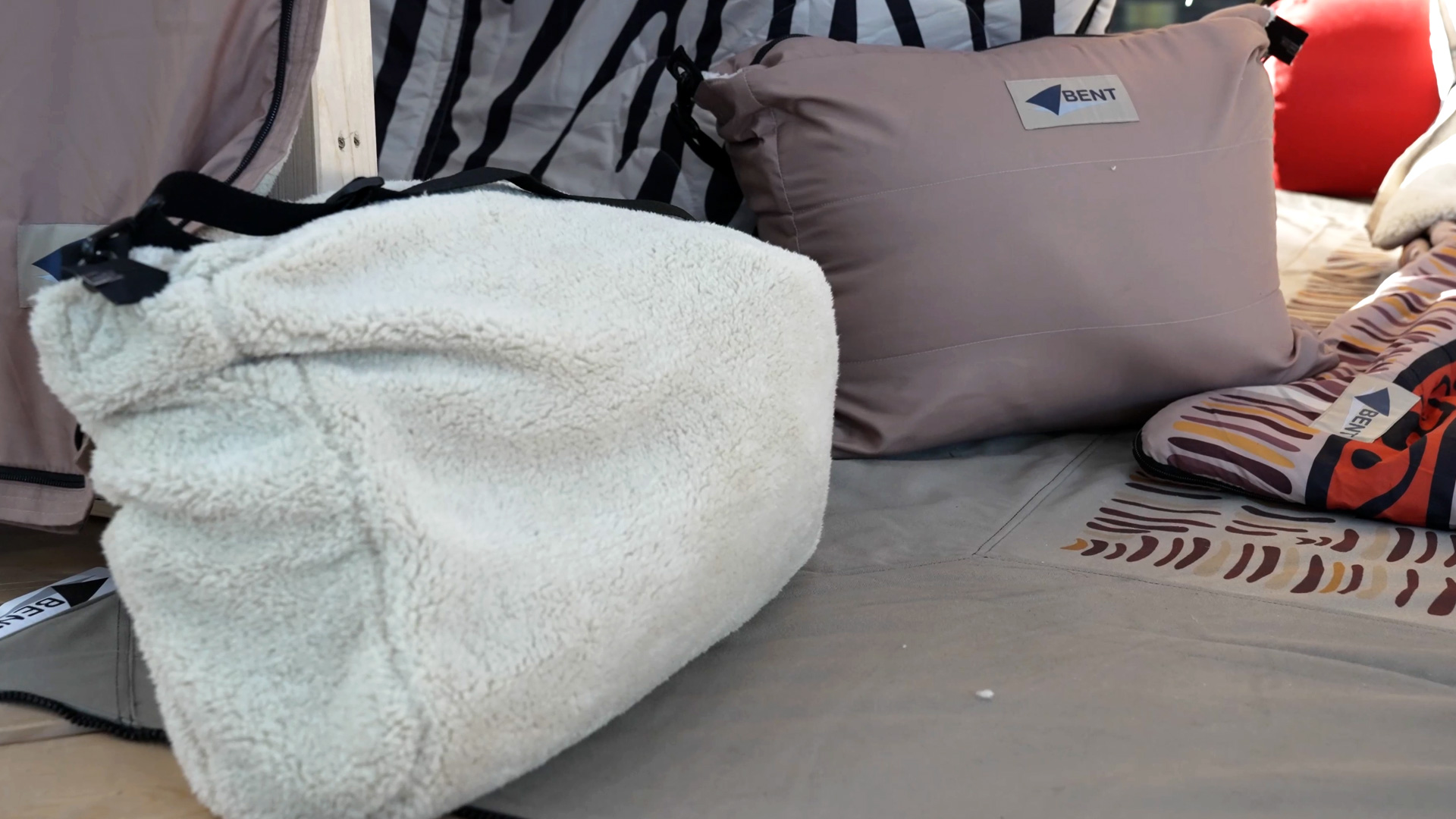 Tasche für Bentcho Sommer Schlafsack