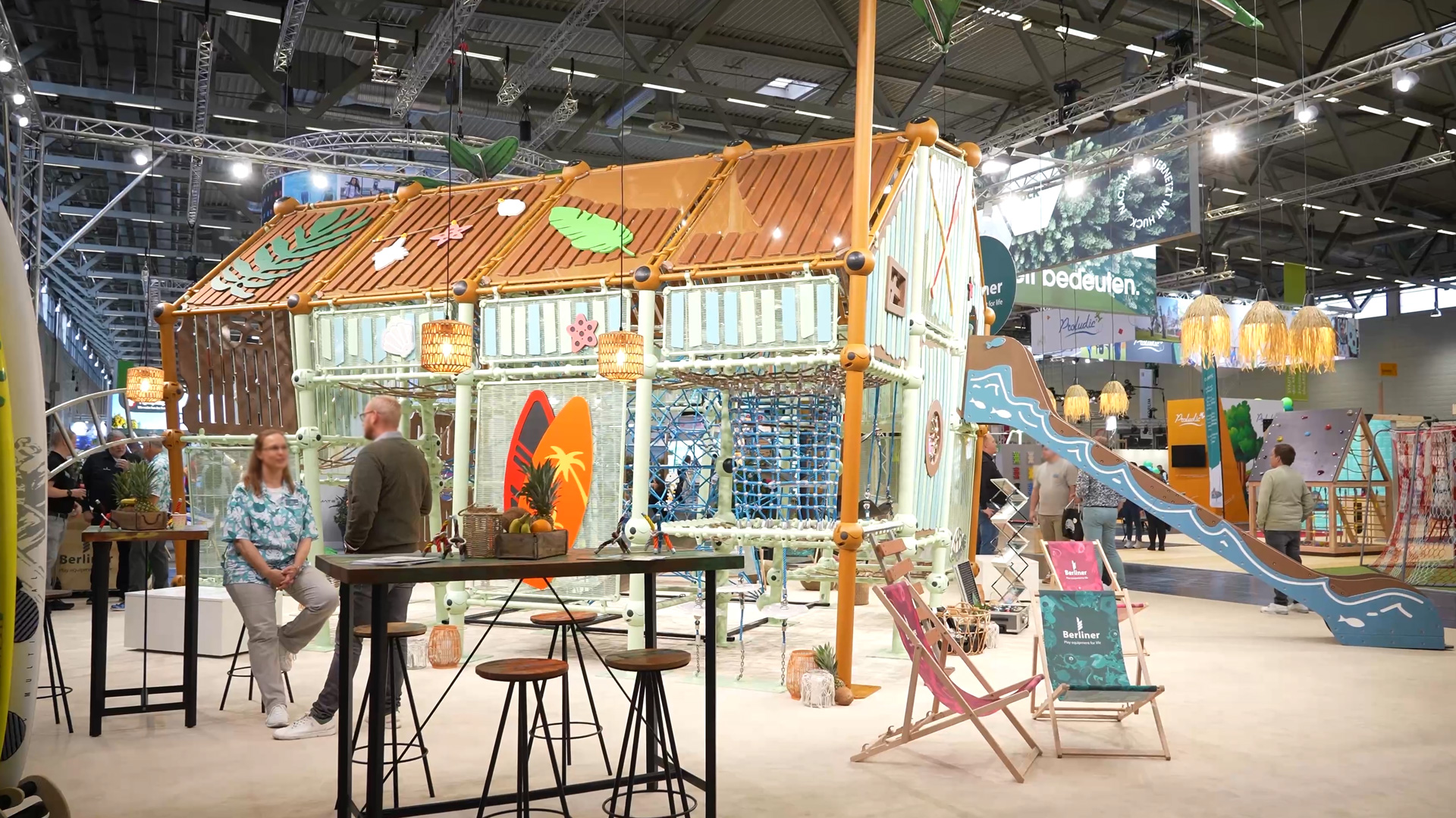 Berliner Seilfabrik Villago Beach FSB Koeln 2025