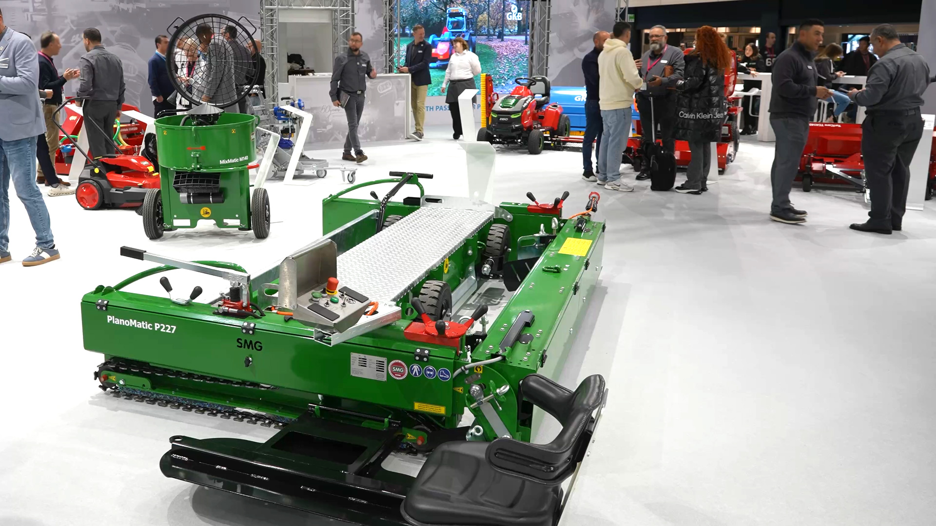 SMG Sportplatzmaschinenbau FSB Koeln 2025