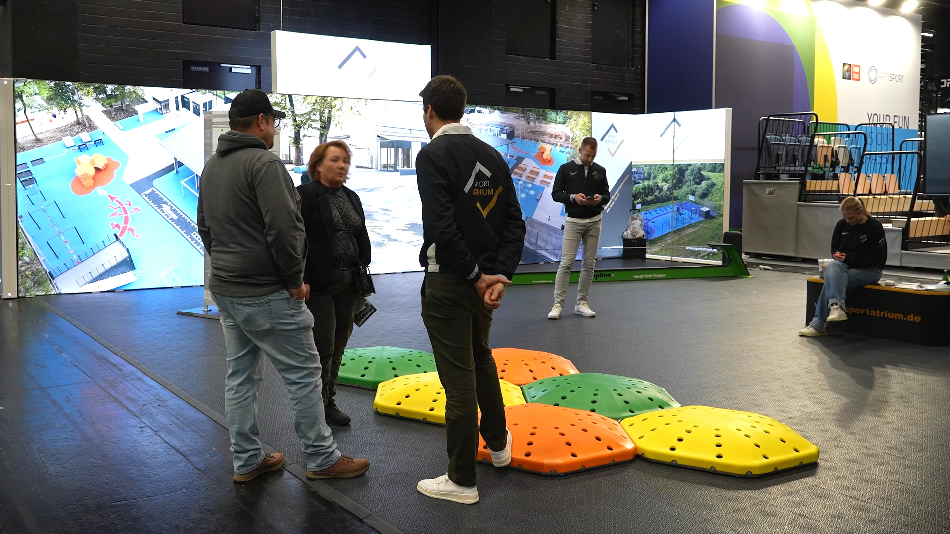 SportAtrium Outdoor Sportgeraete FSB Koeln 2025