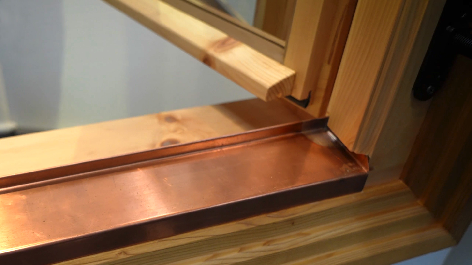 Kupferbank Handwerkliche Fenster Sageder