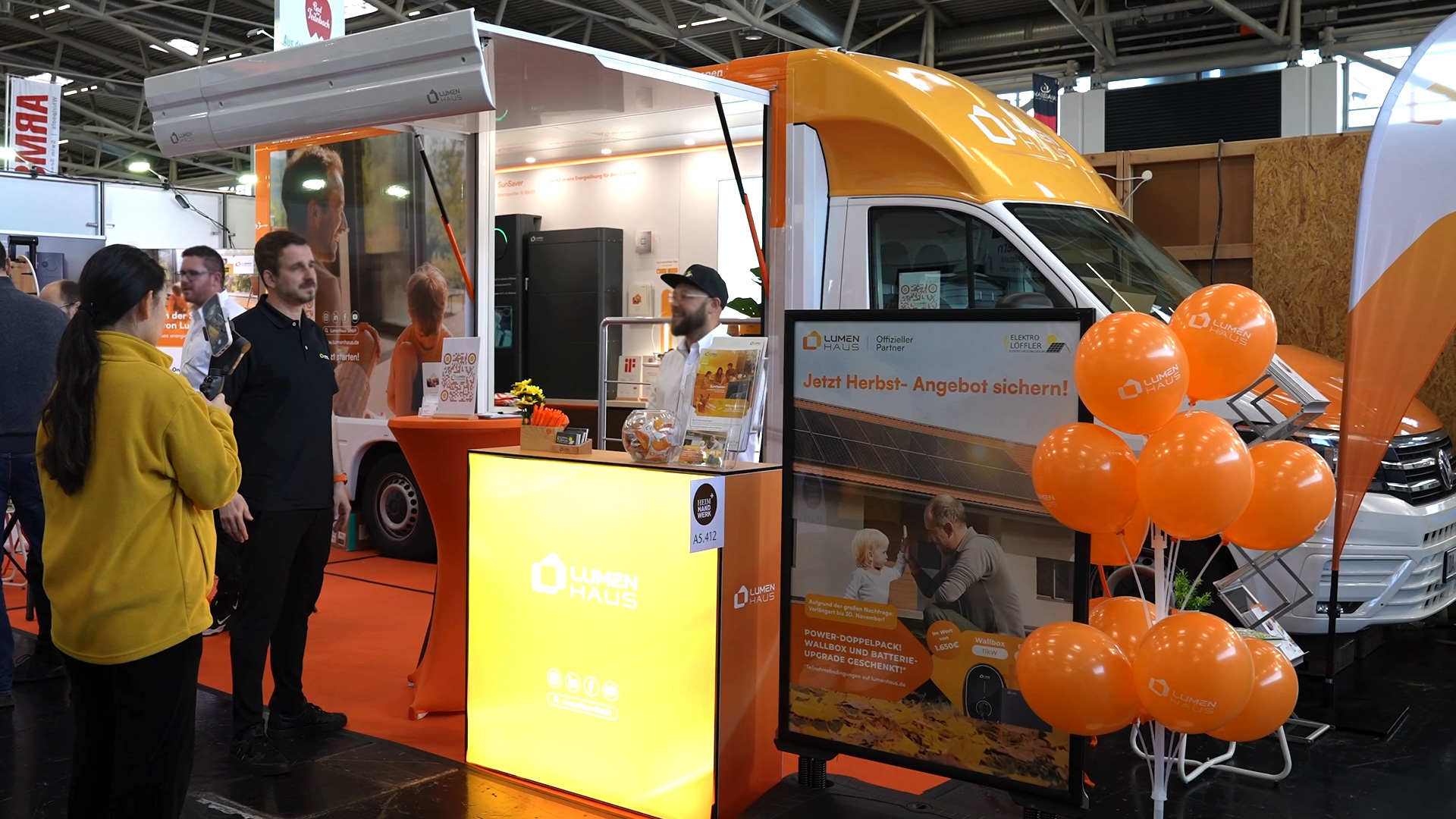 LumenHaus Energiesystem Heim und Handwerk 2025