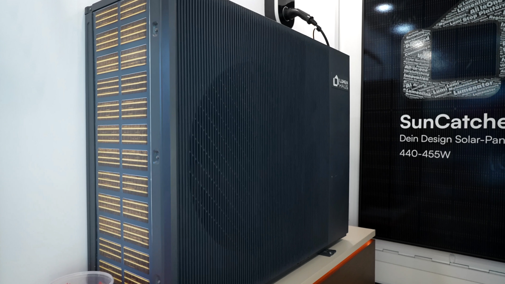 LumenHaus Wärmepumpe zur Energieversorgung